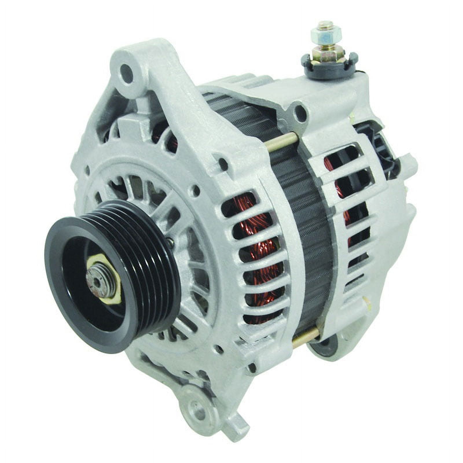 WAI 13827N Alternator fits 2000 Nissan Sentra 1.8L-L4
