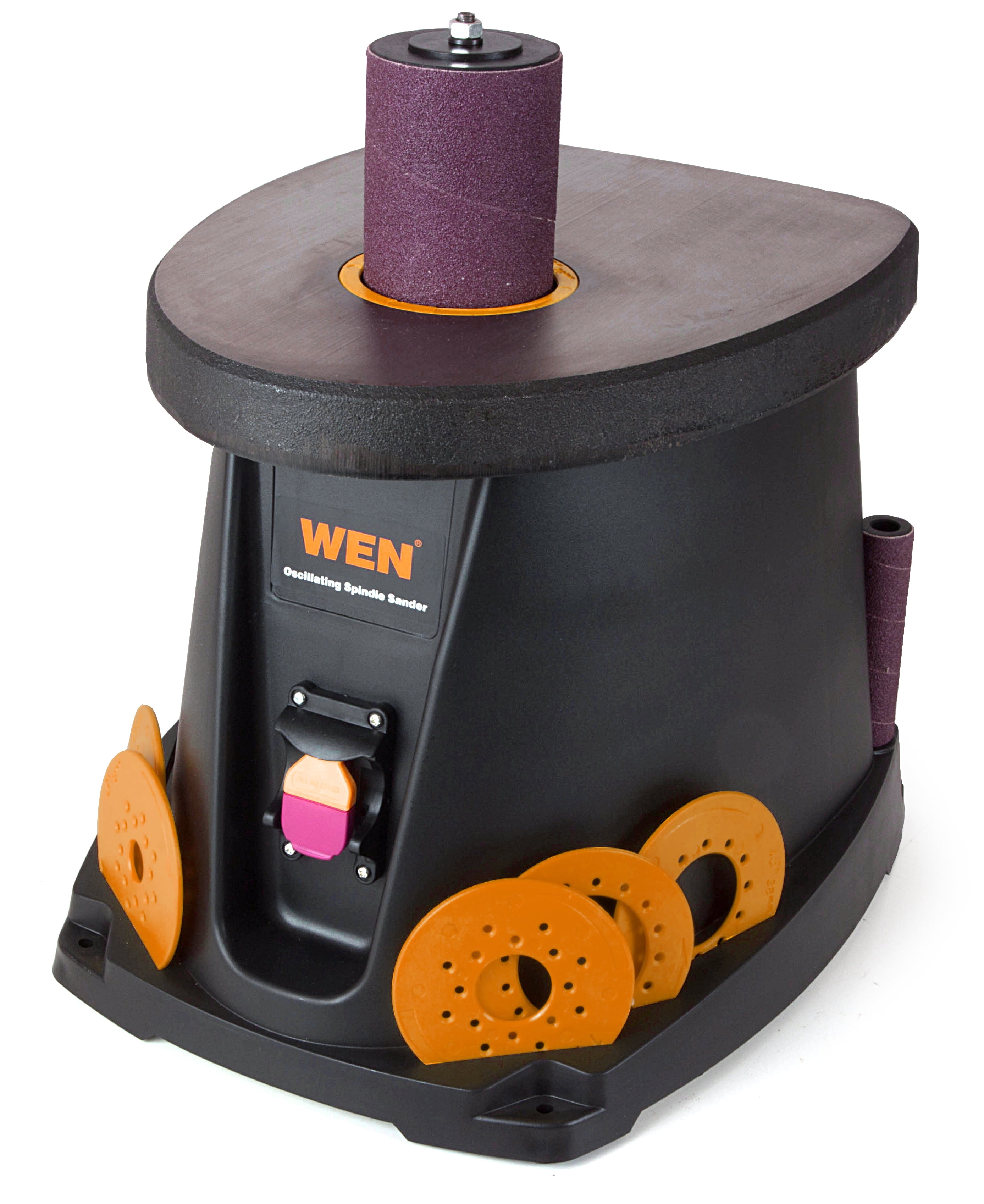 WEN 3.5-Amp Oscillating Spindle Sander, 6510T