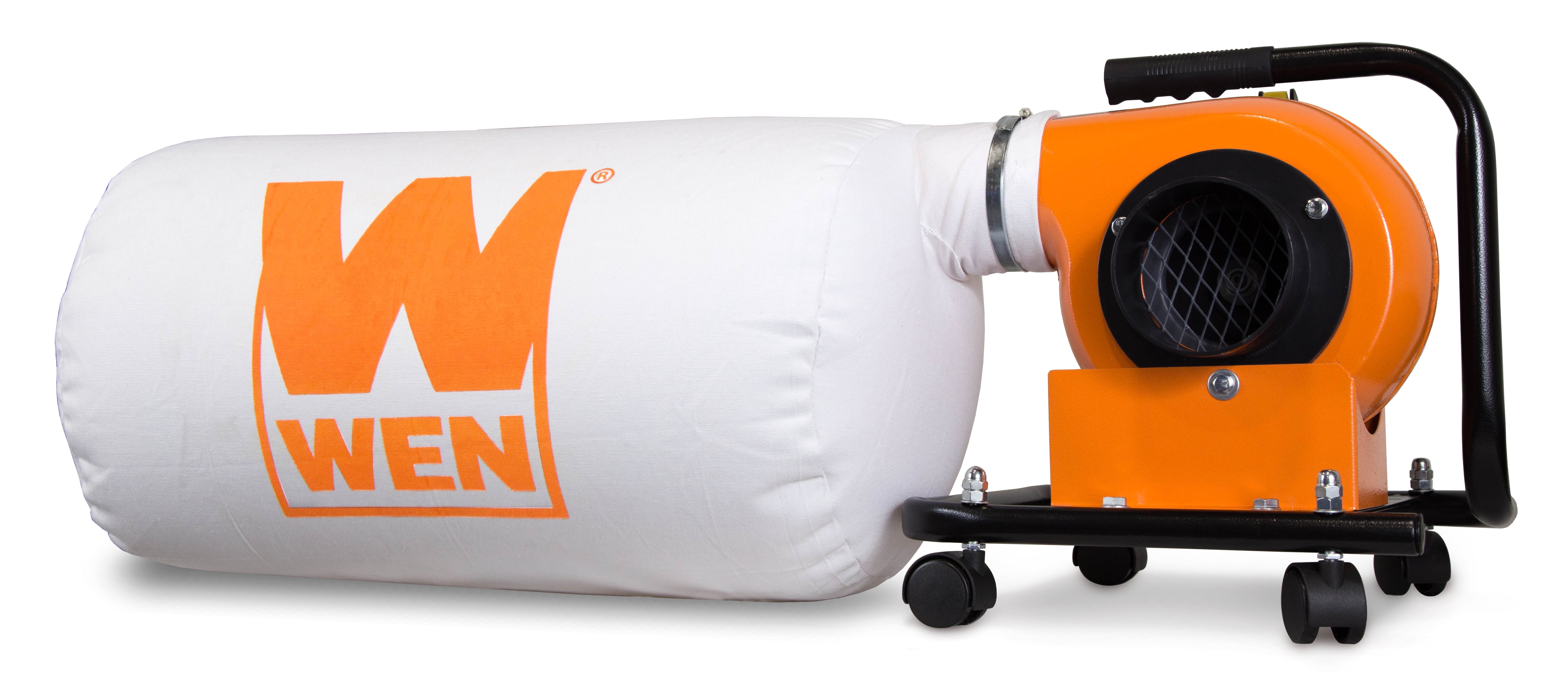 WEN 5.7-Amp 660 CFM Rolling Dust Collector with 12-Gallon Bag and Optional Wall Mount