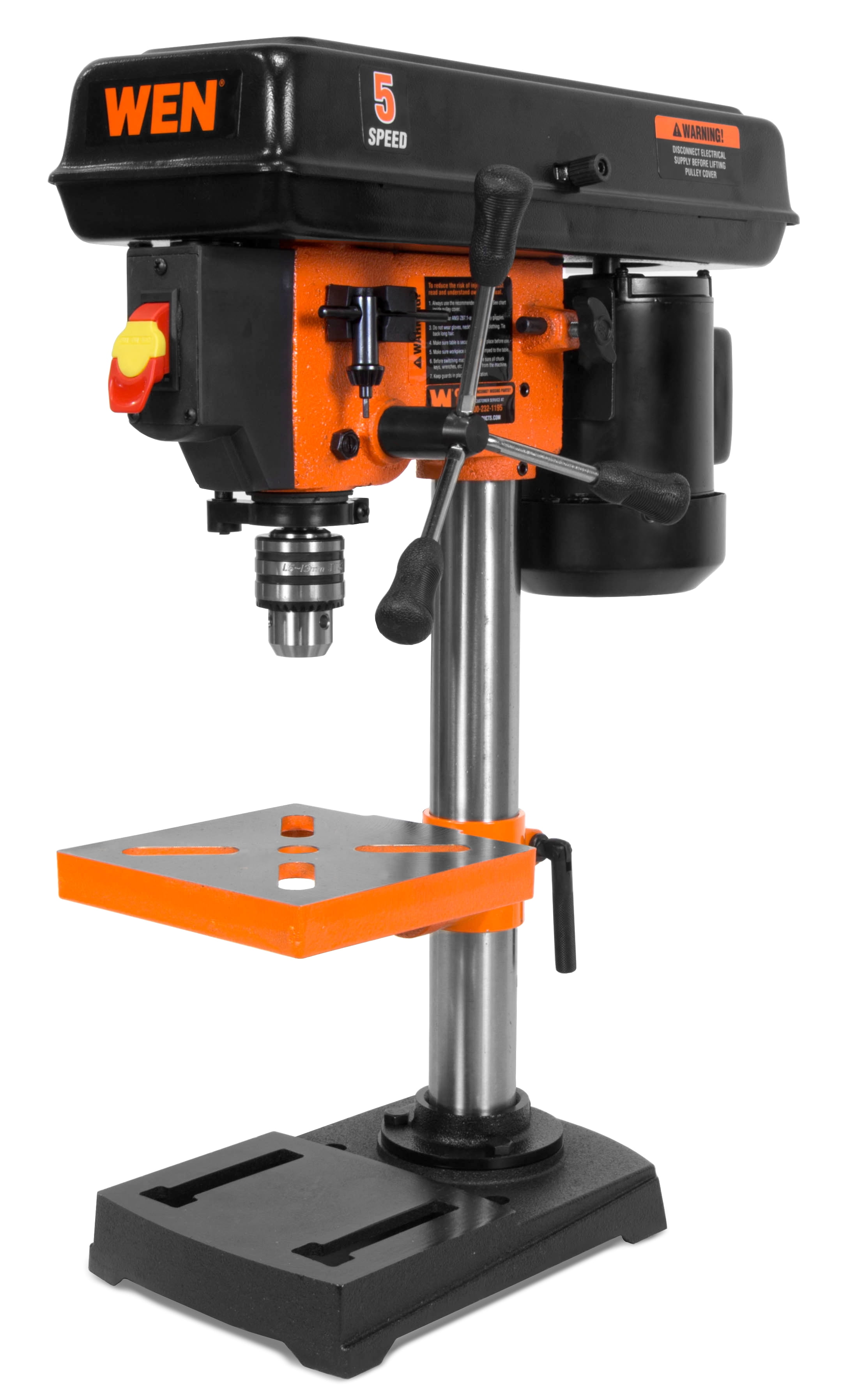 WEN Products 2.3-Amp 8-Inch 5-Speed Benchtop Drill Press