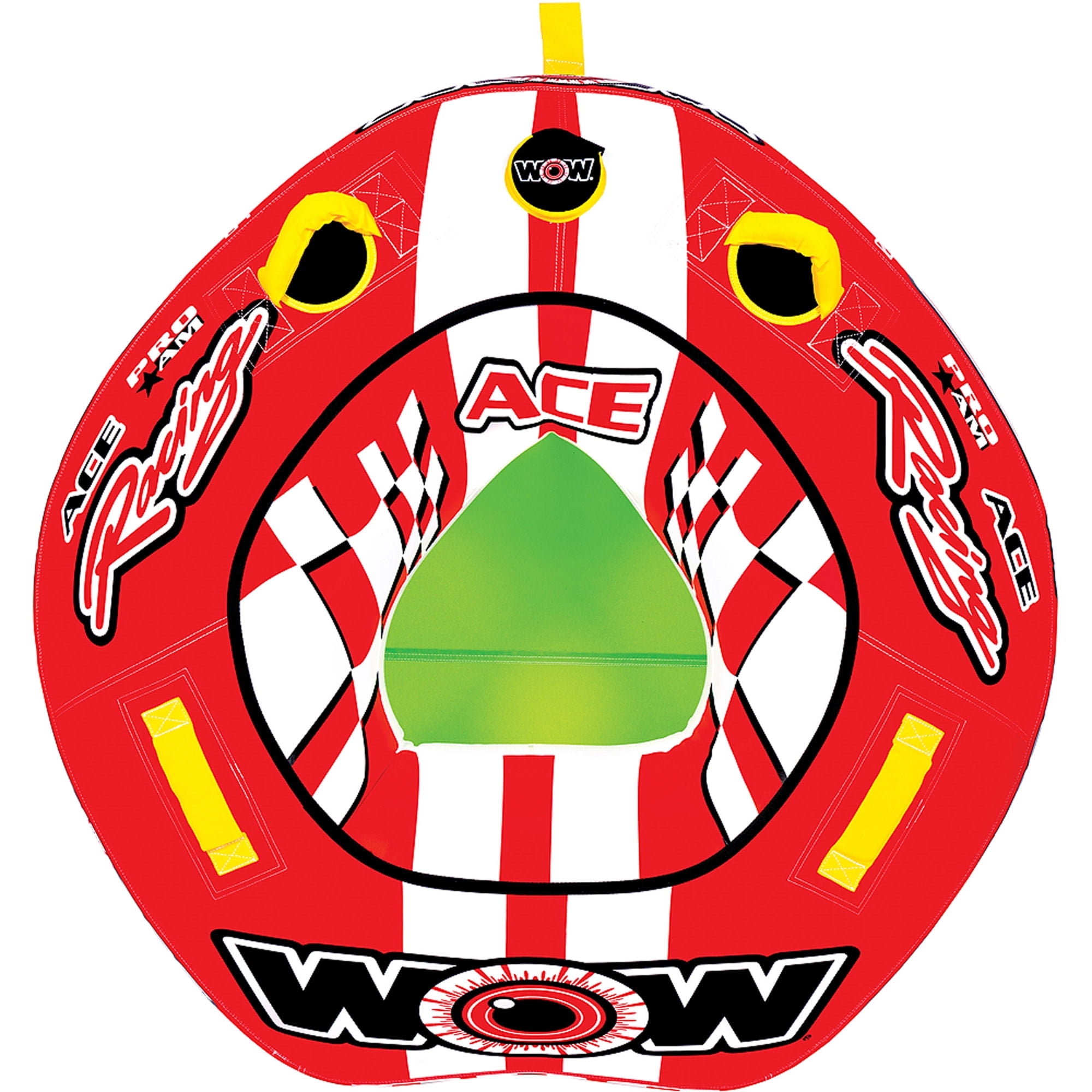 WOW Sports Ace Racing Towable for Boating, 1 Person Tube