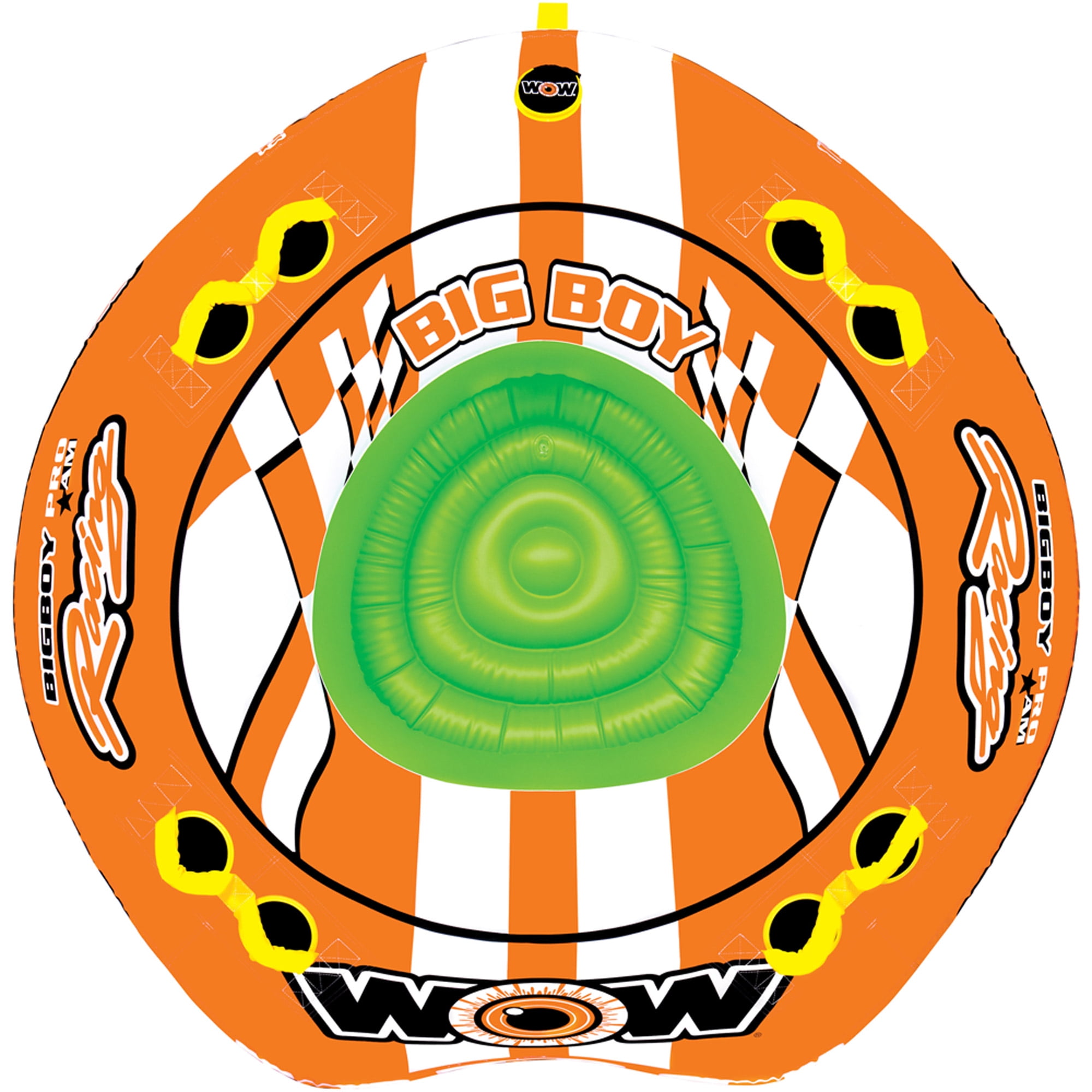 WOW Sports Big Boy Racing Towable for Boating 1 -4 Person