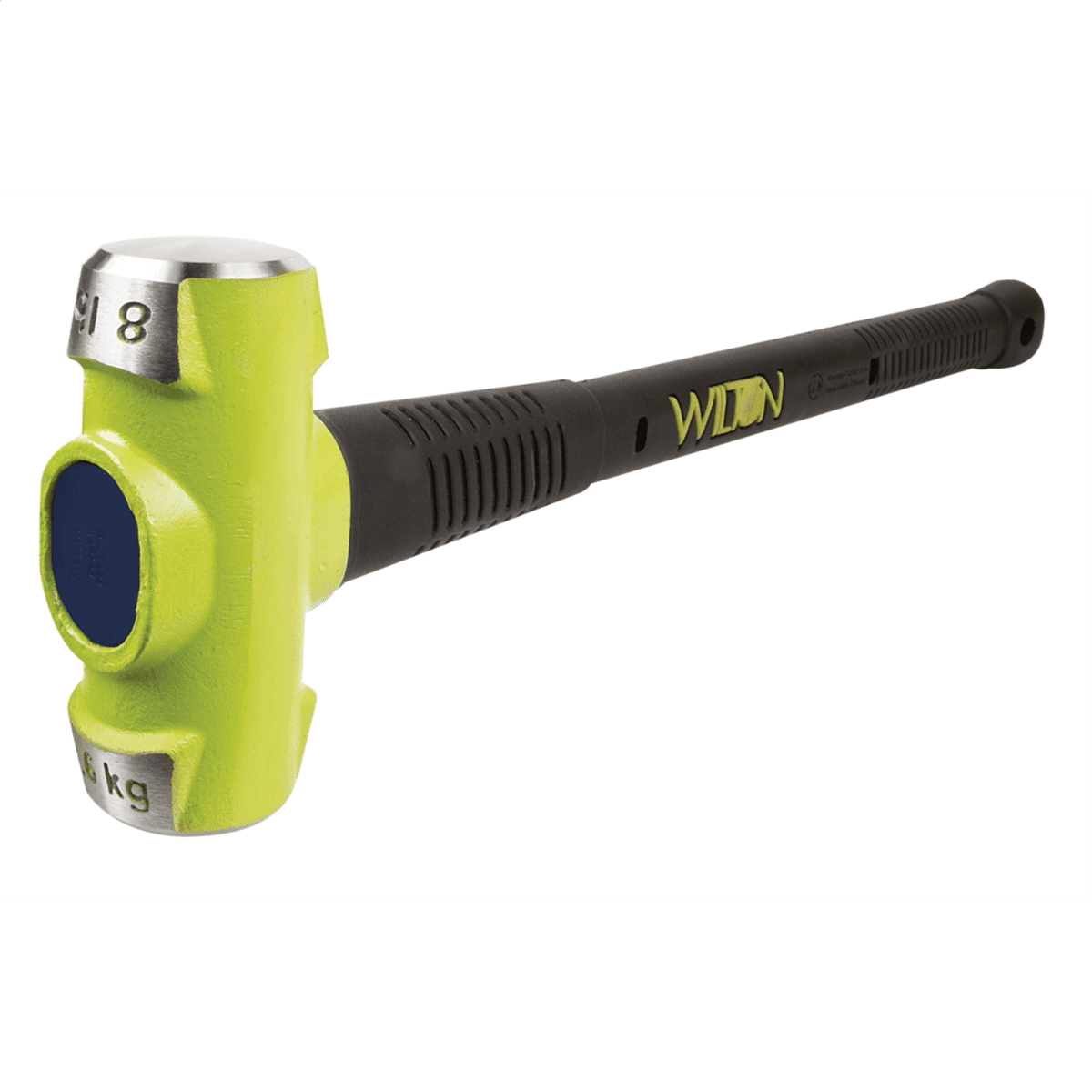 Wilton Tools 40824 Heavy Duty 8 Pound Head Soft Faced B.A.S.H. Sledge Hammer