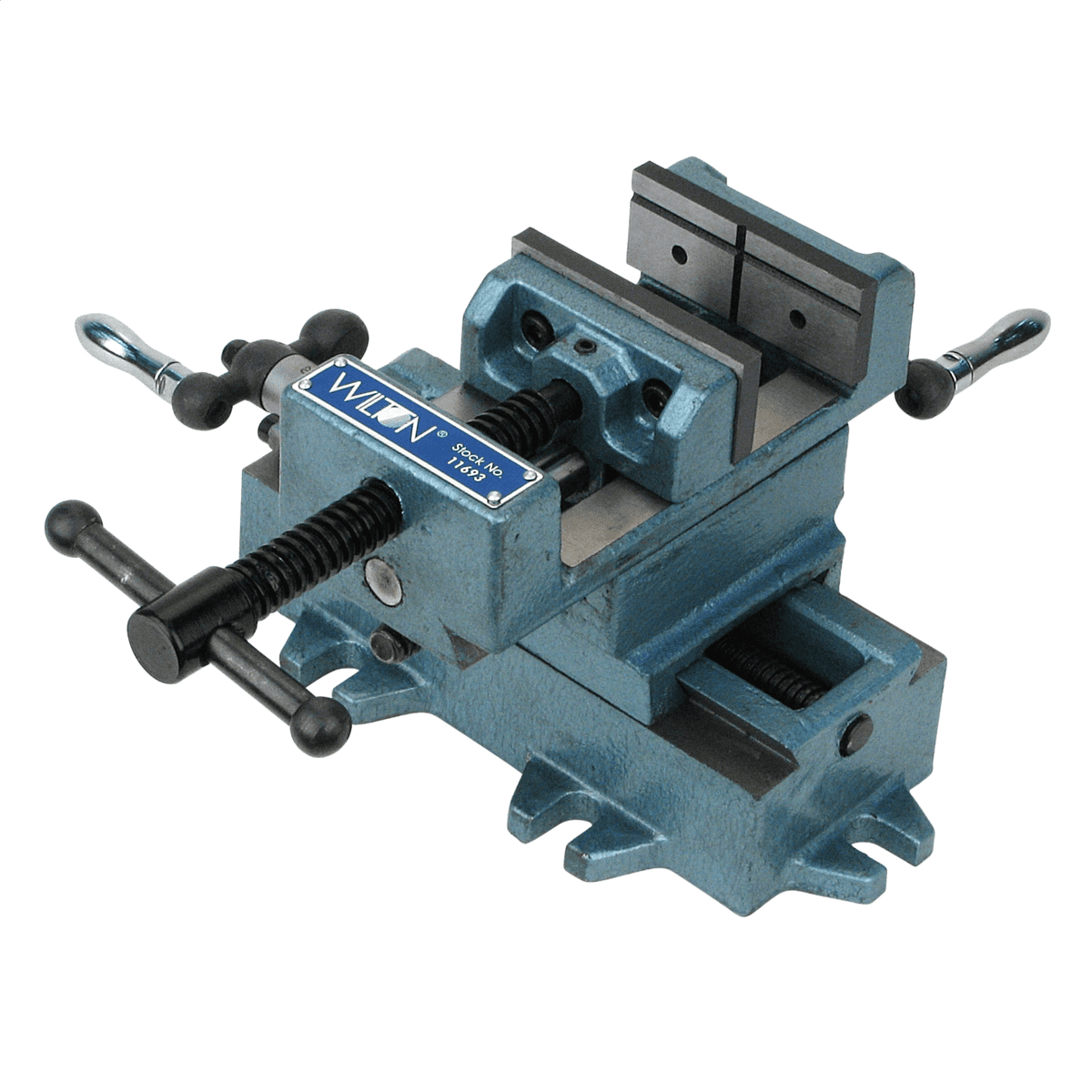 Wilton 11694 4" Cross Slide Drill Press Vise