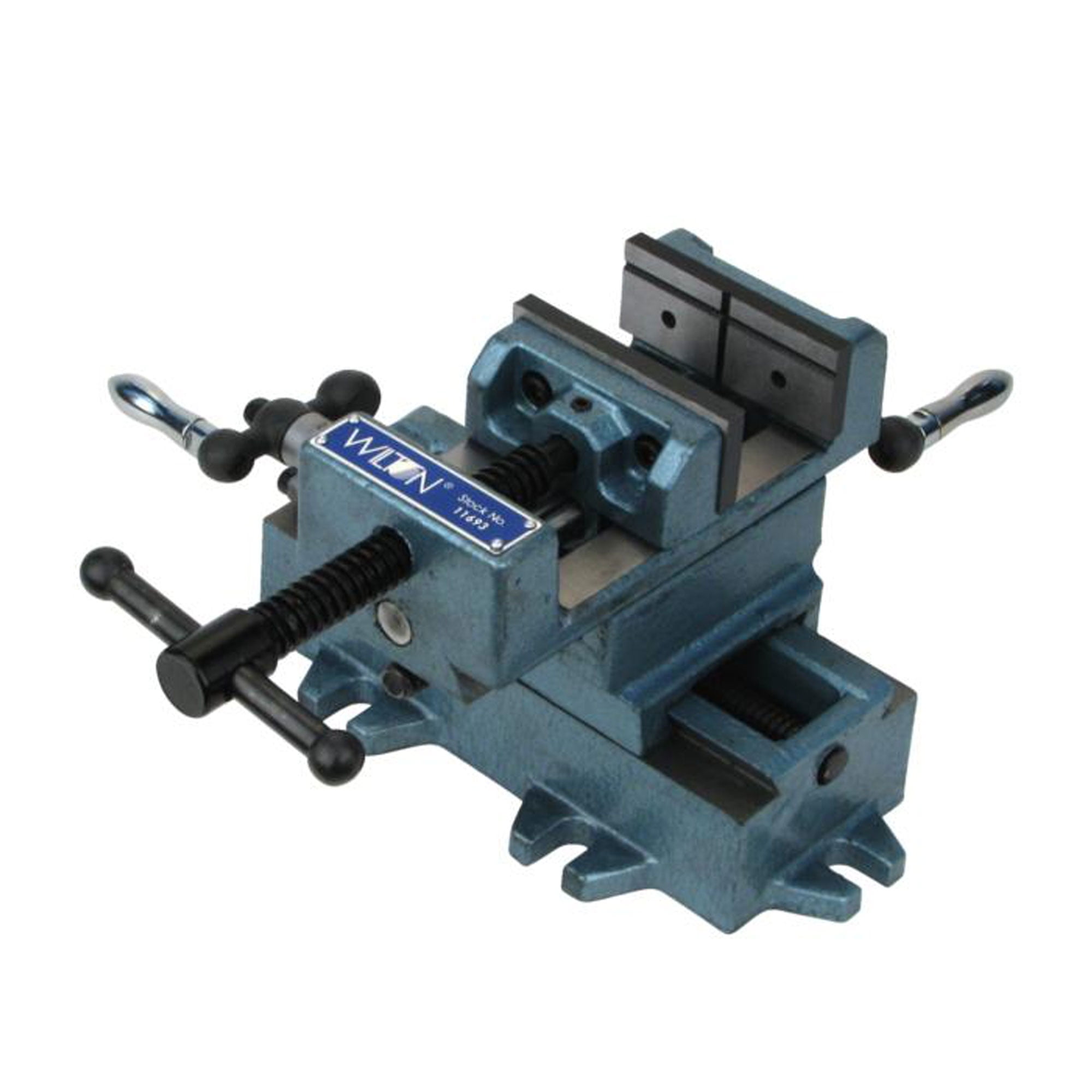 Wilton 11694 4" Cross Slide Drill Press Vise