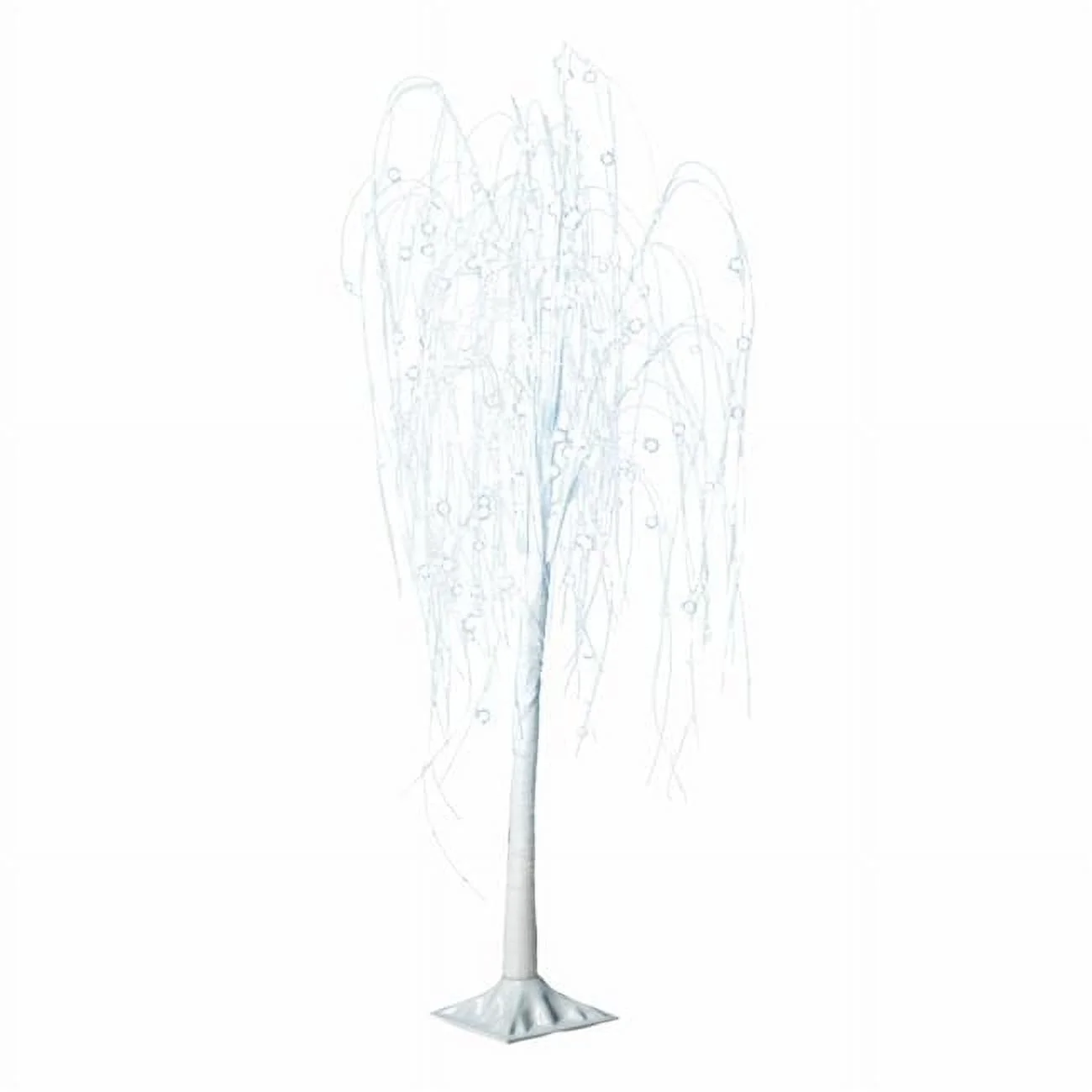 Windmax International 4 ft. Lighted Twinkle LED Willow Tree with Fairy Lights