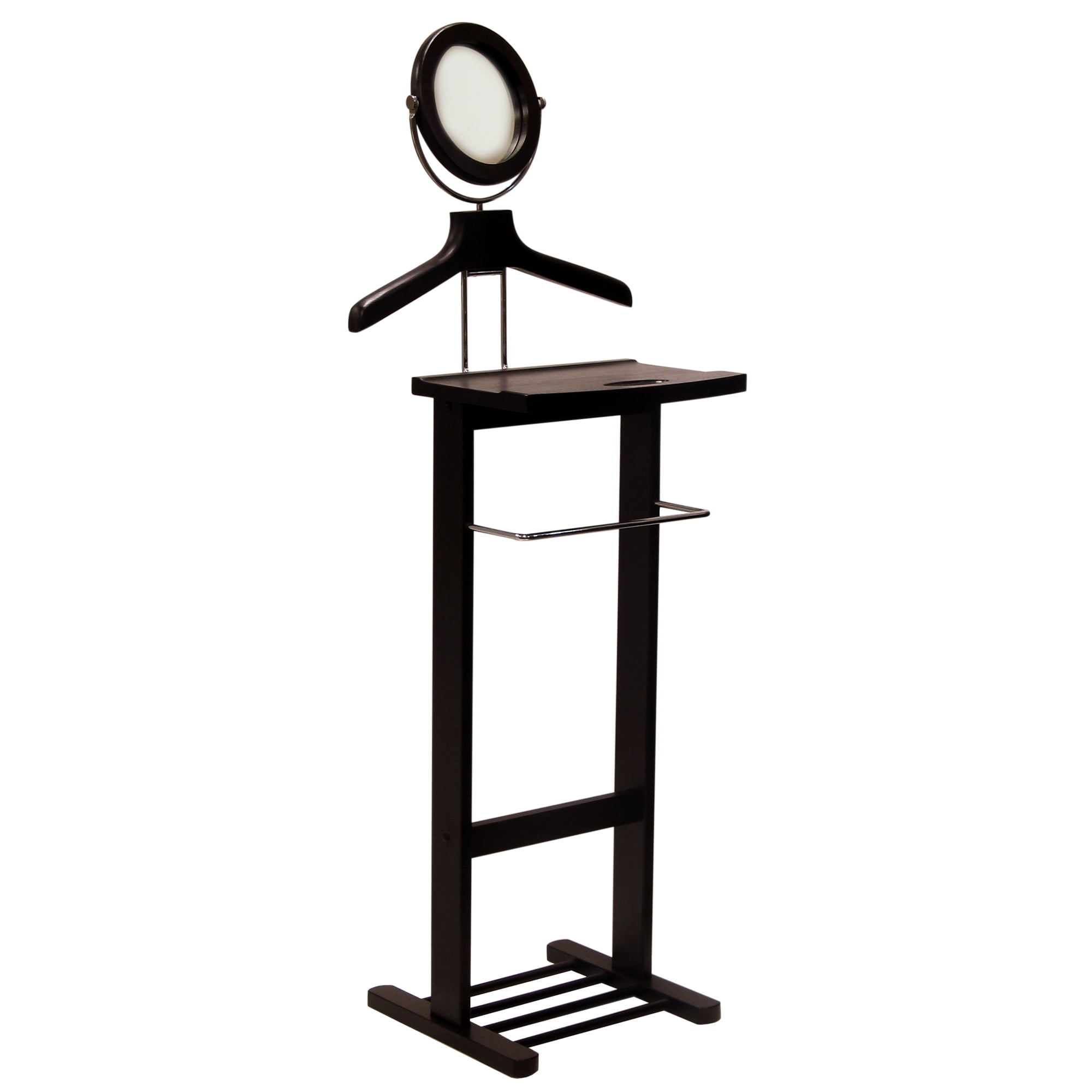 Winsome Carson Valet Stand, Espresso Finish