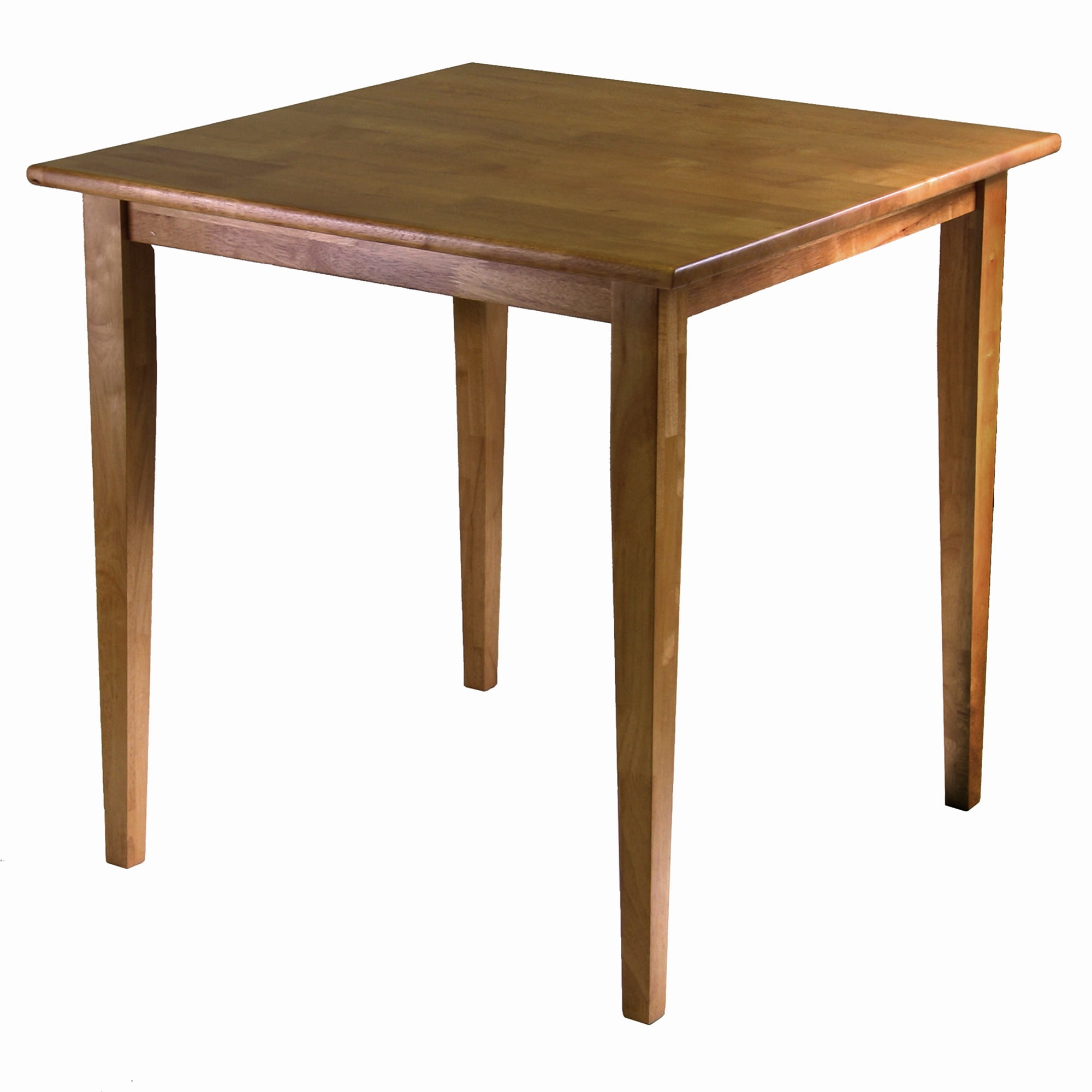 Winsome Groveland Square Dining Table, Light Oak Finish