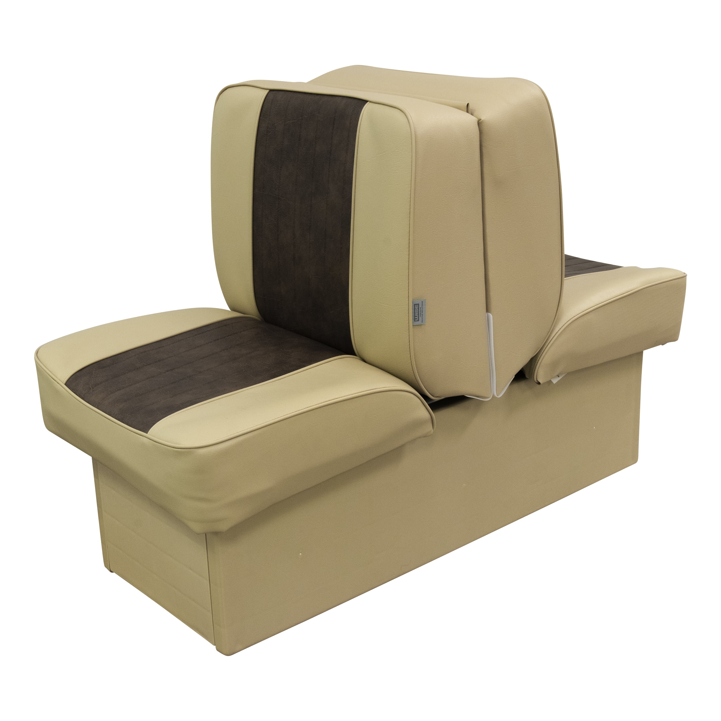 Wise 8WD707P-1-662 Deluxe Series Lounge Seat, Sand-Brown