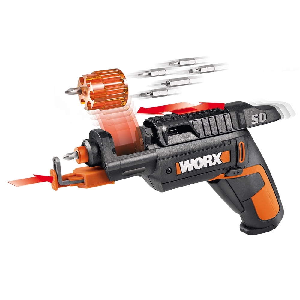 Worx WX255L 4V SD Driver w/ Screw Holder