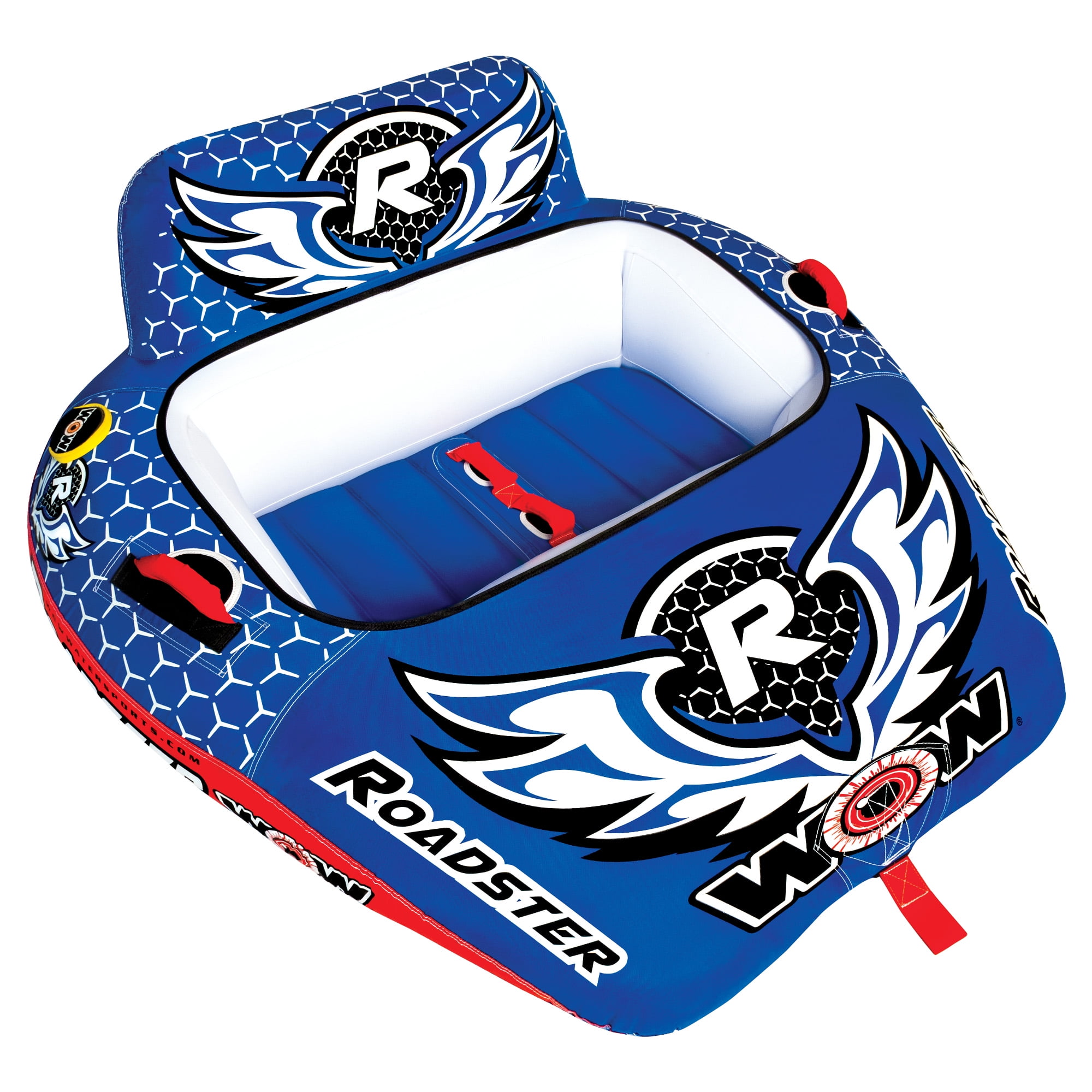 World of Watersports Roadster 2p Towable with Airhead Tube Rope