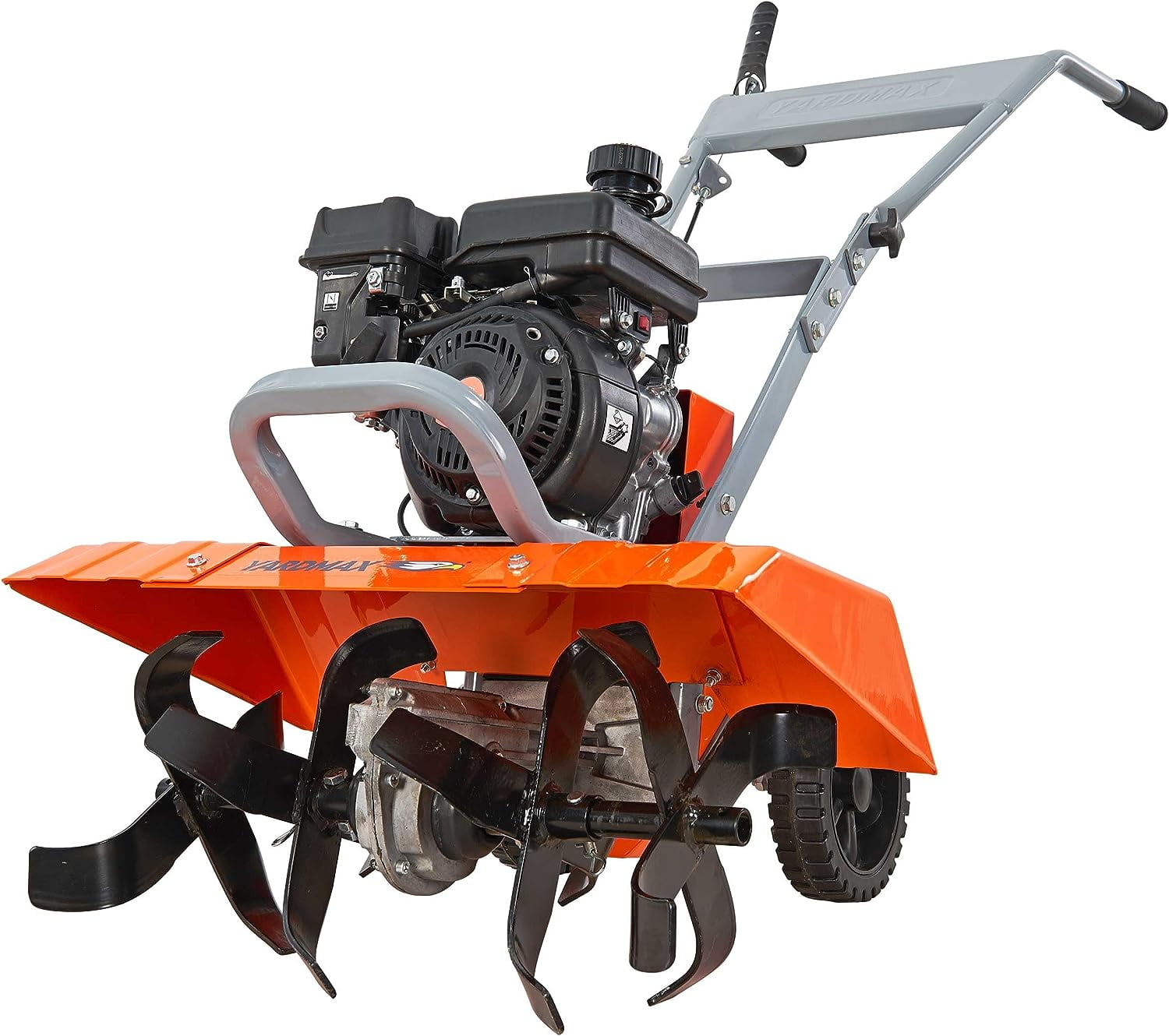 Yardmax Compact Front Tine Tiller 80cc
