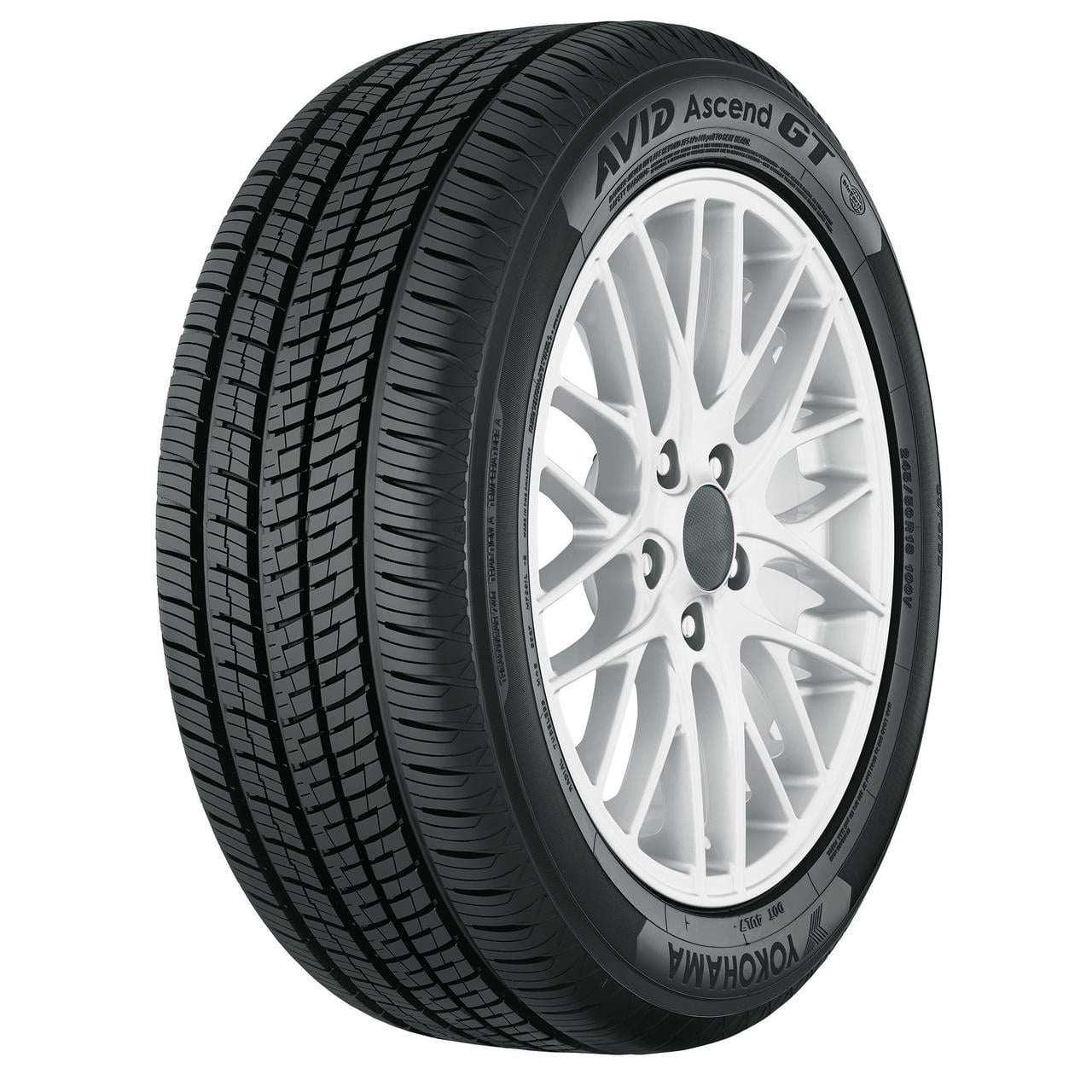 Yokohama Avid Ascend GT All Season 225/60R18 100H Passenger Tire