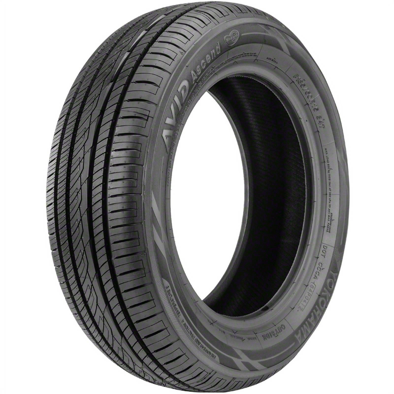 Yokohama Avid Ascend All Season 235/55R18 100H Passenger Tire