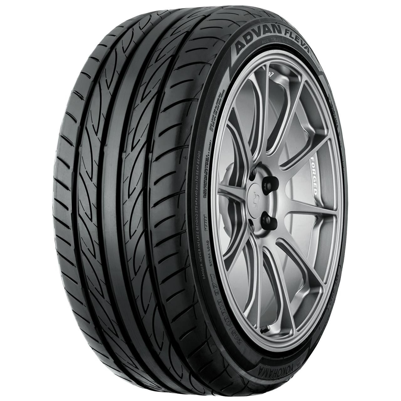 Yokohama Advan Fleva V701 UHP Summer 235/55R18 100V Passenger Tire