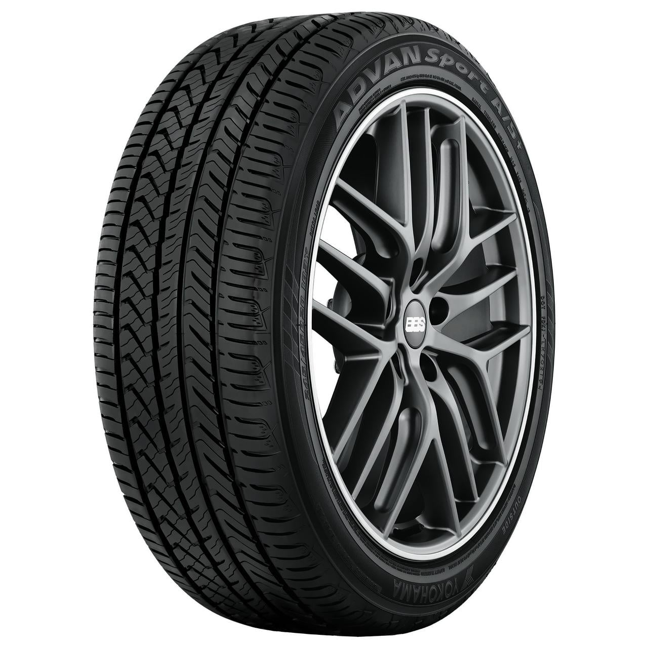 Yokohama Advan Sport A/S Plus UHP All Season 235/40R19 96Y XL Passenger Tire
