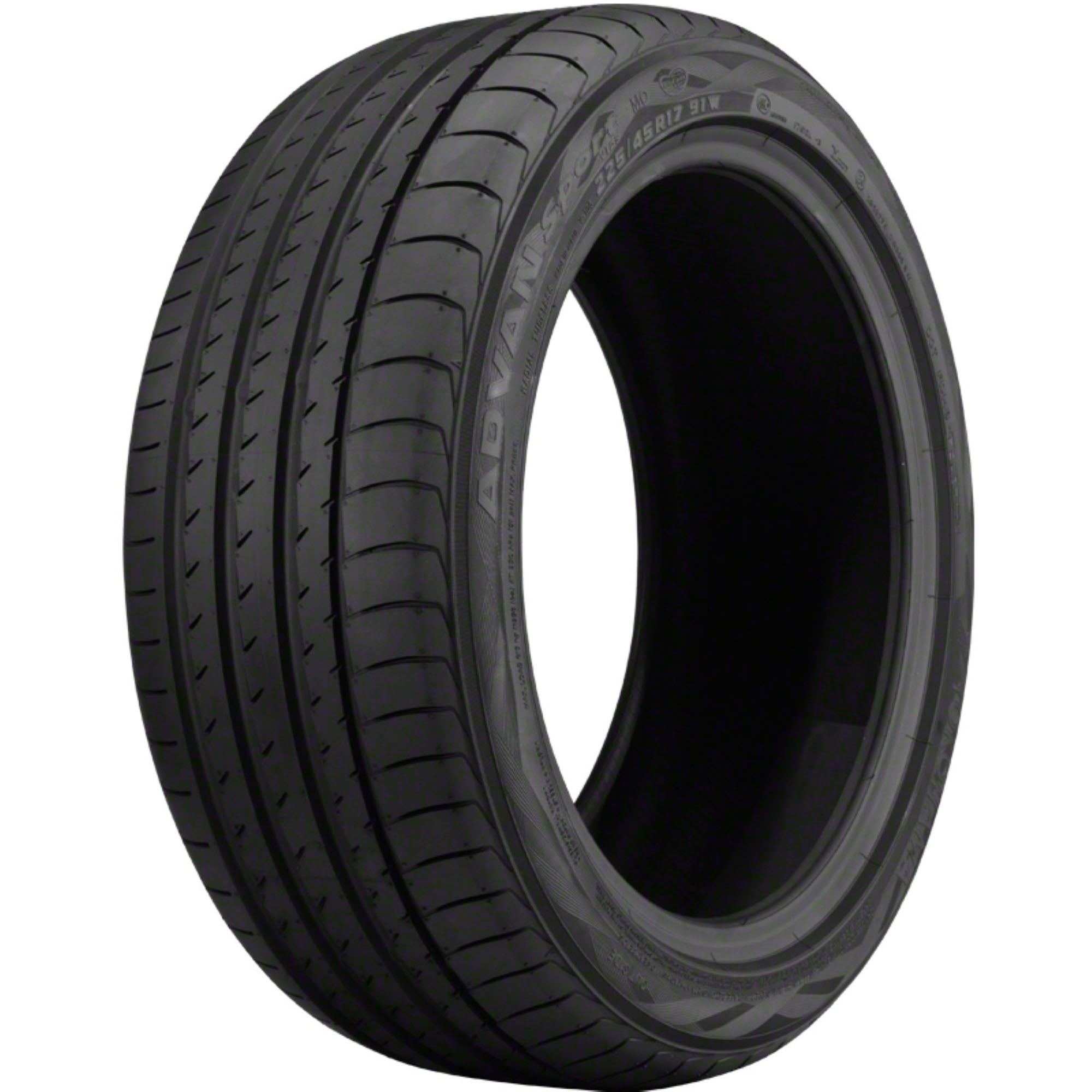 Yokohama Advan Sport V105 UHP 245/40R17 91W Passenger Tire