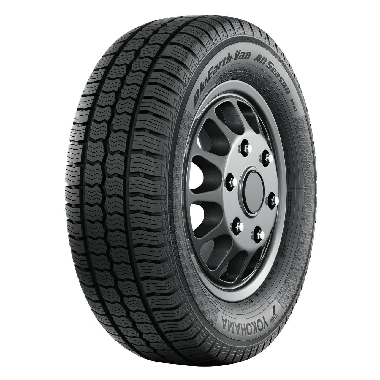 Yokohama BluEarth-Van All Season RY61 195/70R15C/8 104/102T BW All Season Tire