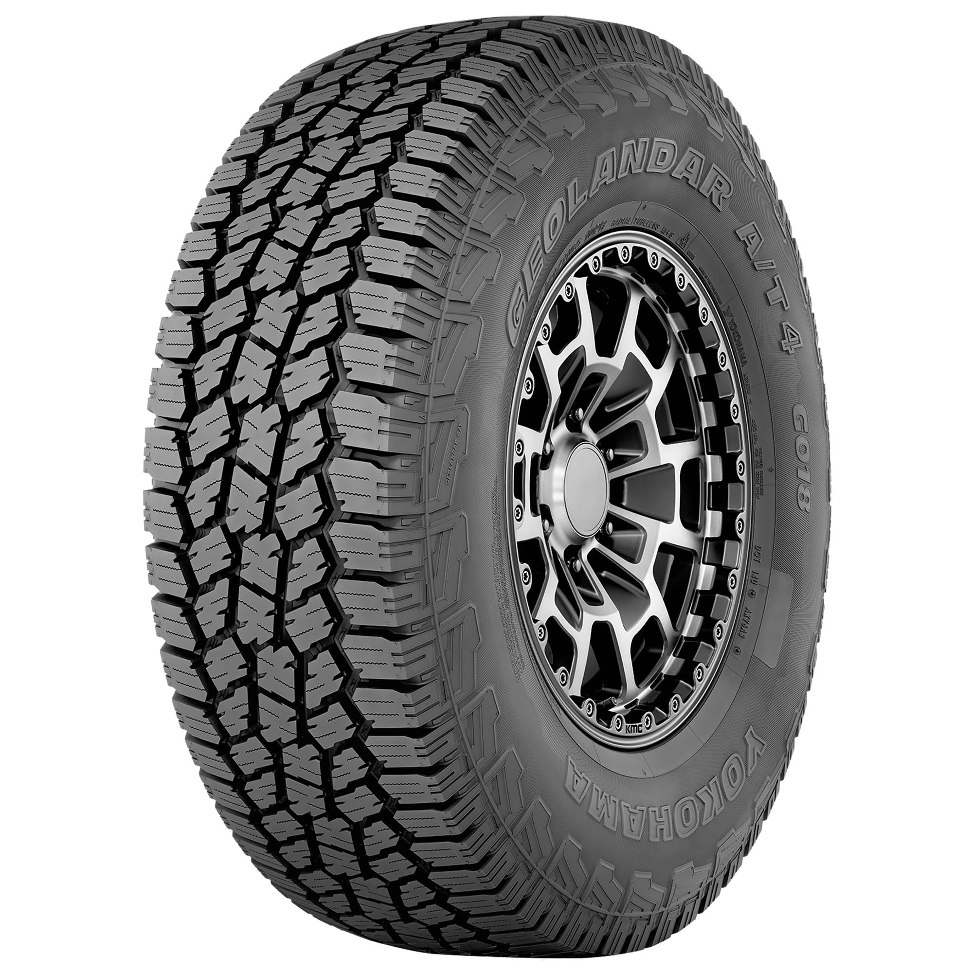 Yokohama Geolandar A/T4 G018 All Terrain LT35/12.50R20 121R E Light Truck Tire