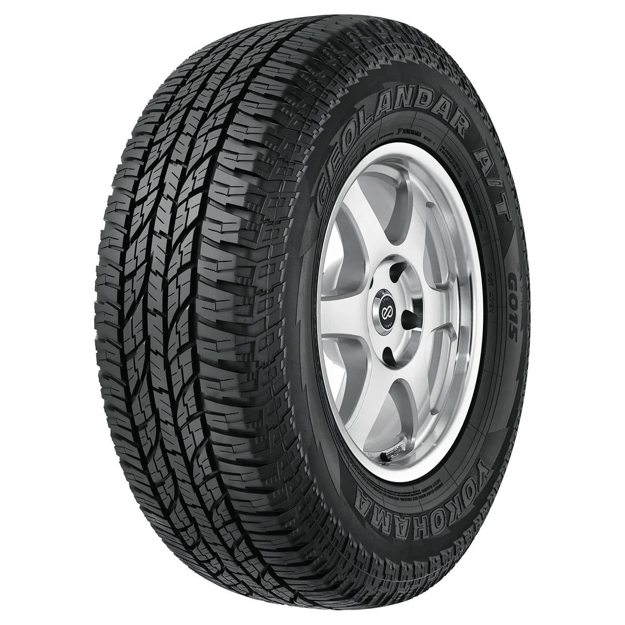 Yokohama Geolandar AT G015 All Terrain LT285/60R20 125/122S E Light Truck Tire