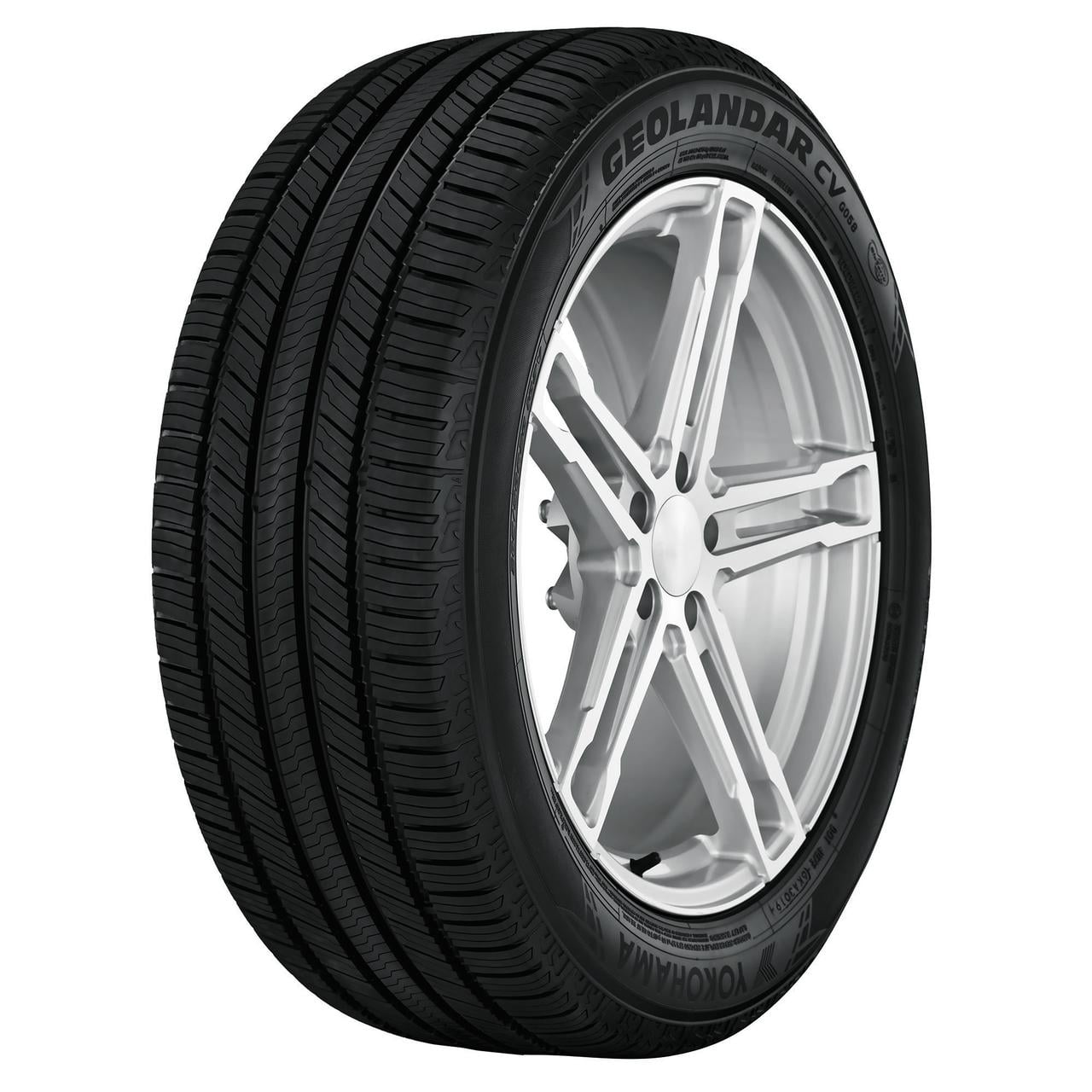 Yokohama Geolandar CV G058 All Season 225/60R17 99H SUV/Crossover Tire