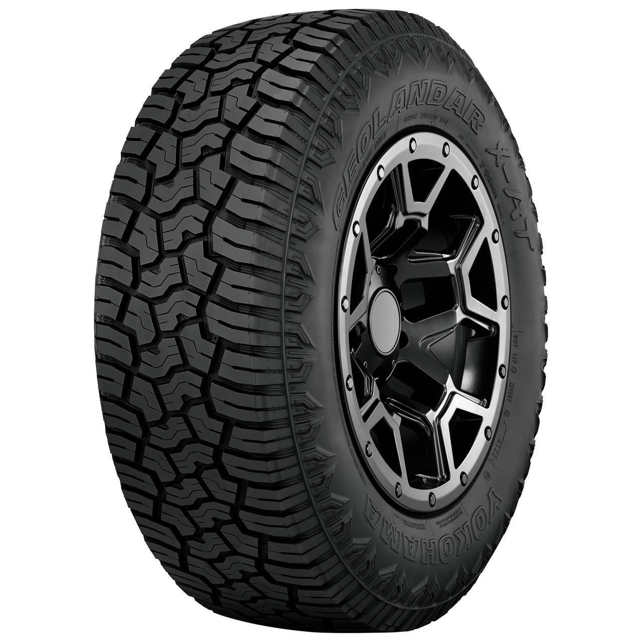Yokohama Geolandar X-AT All Terrain LT285/60R20 125/122Q E Light Truck Tire
