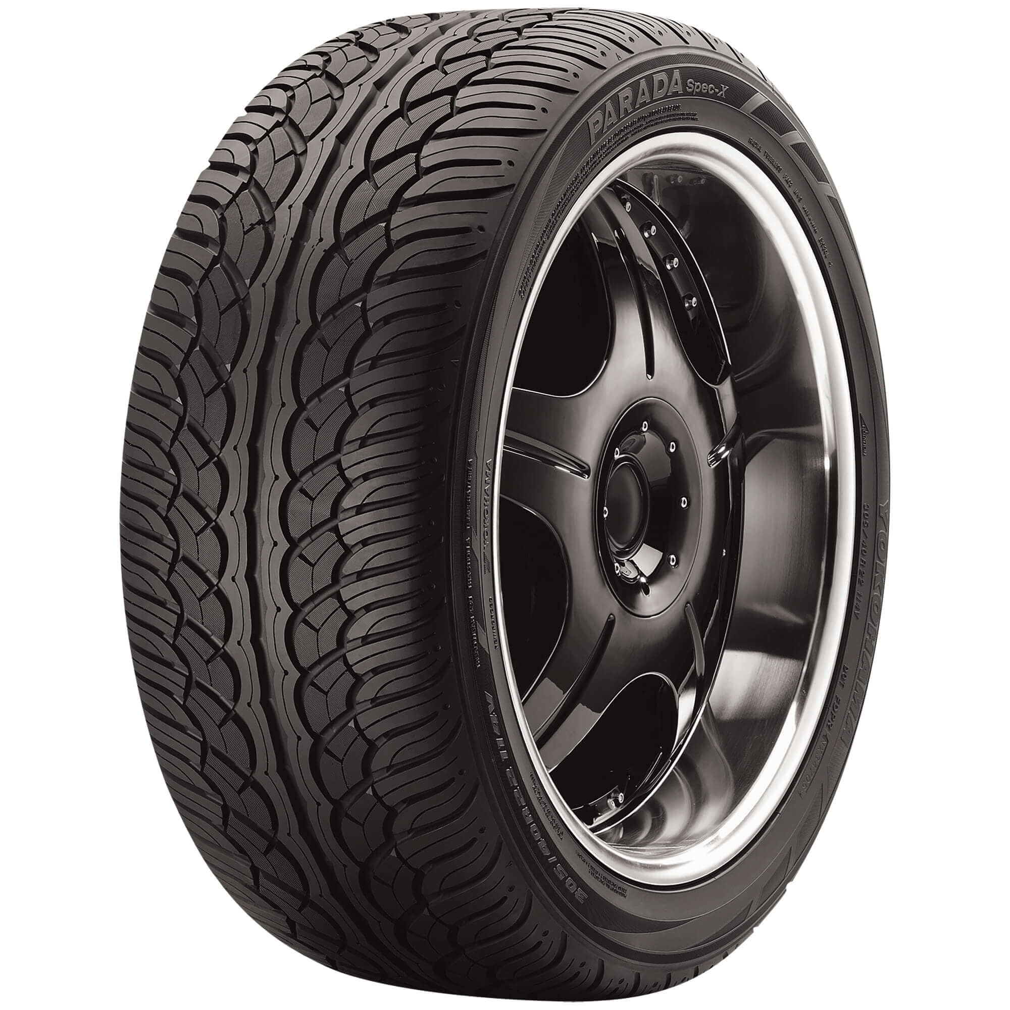 Yokohama Parada Spec-X Performance 285/50R20 112V SUV/Crossover Tire