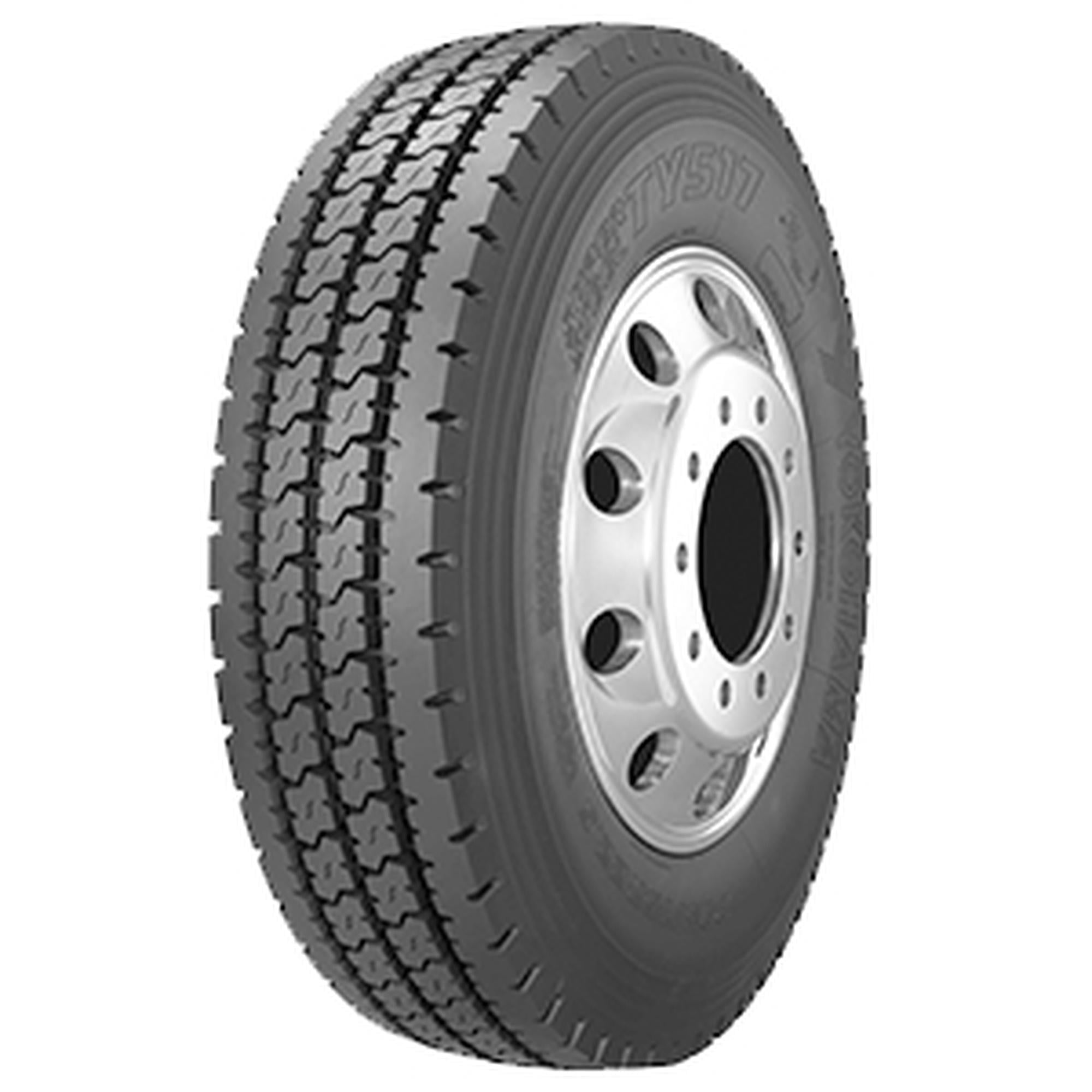 Yokohama TY517 MC2 11R22.5 146/143L H Commercial Tire