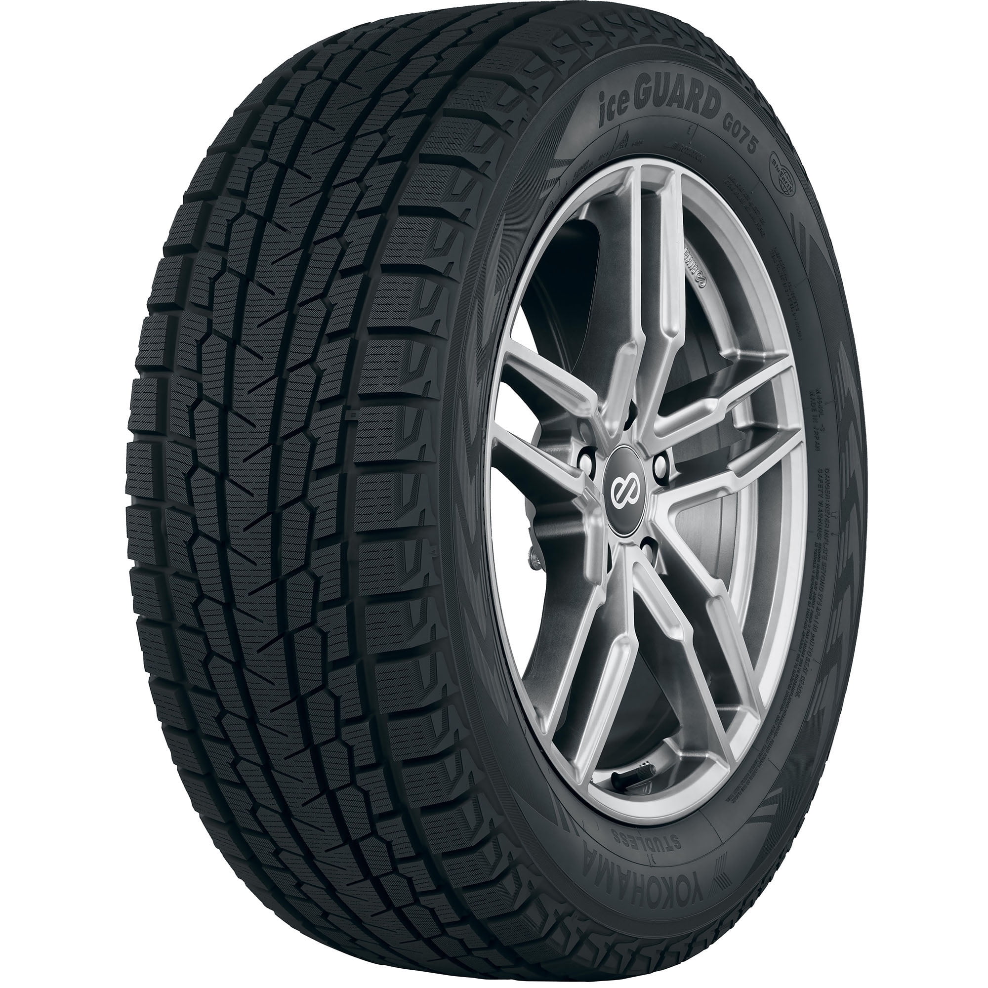 Yokohama iceGUARD G075 Winter 225/70R16 103T Passenger Tire