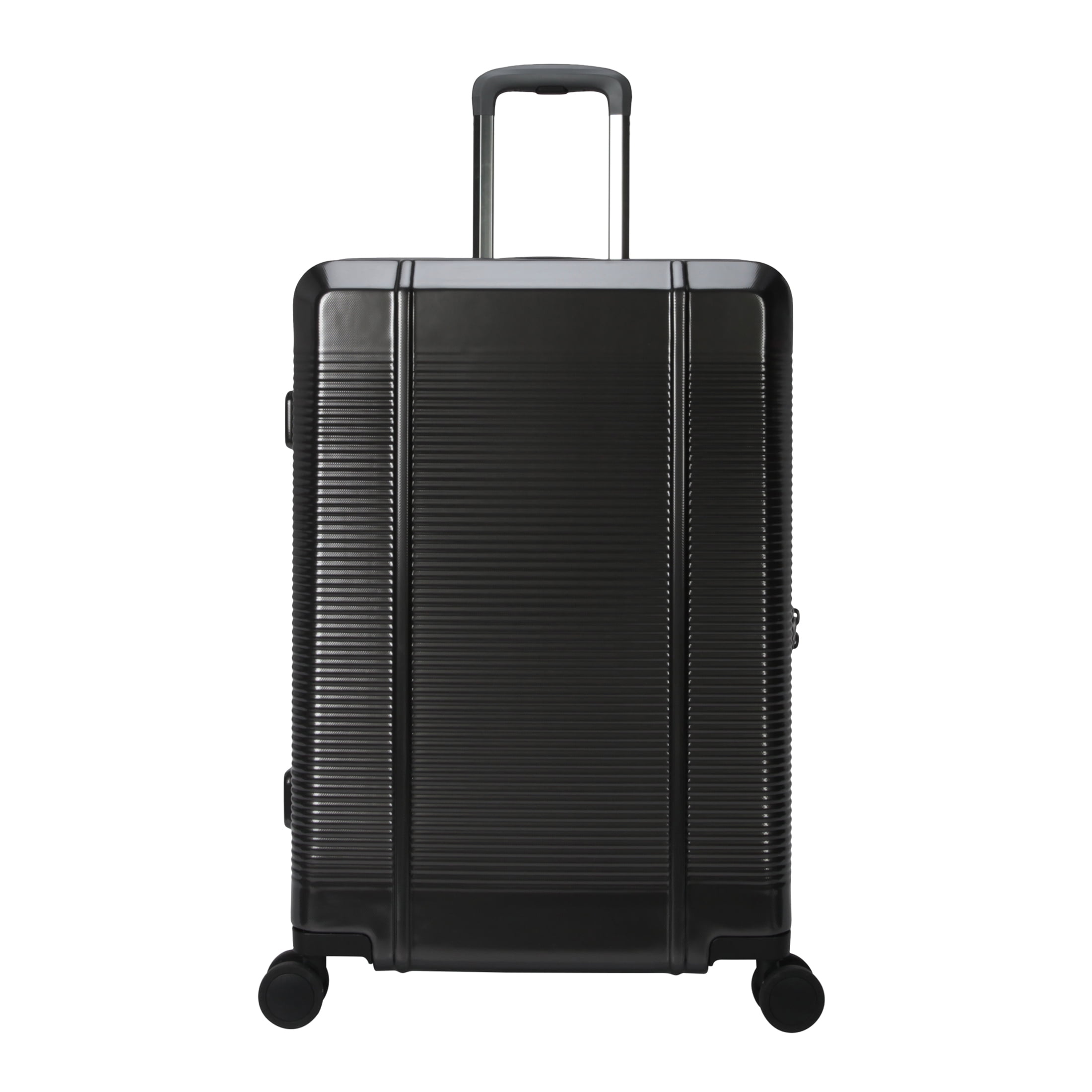 btL 20-inch Carry-On Expandable Hardside Upright Luggage With 360-Spinner Wheels and Divider Pockets, Black