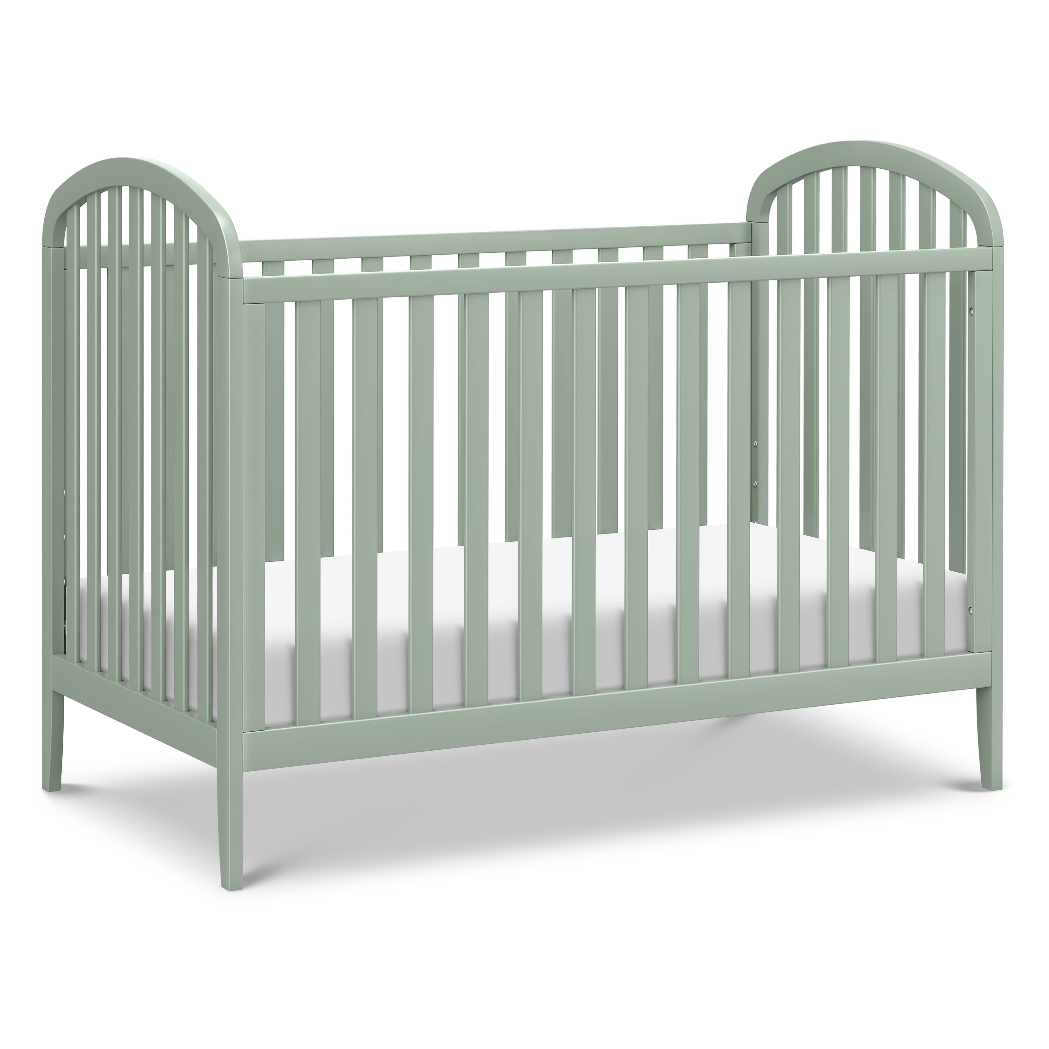 daVinci Beau 3-in-1 Convertible Crib in Light Sage