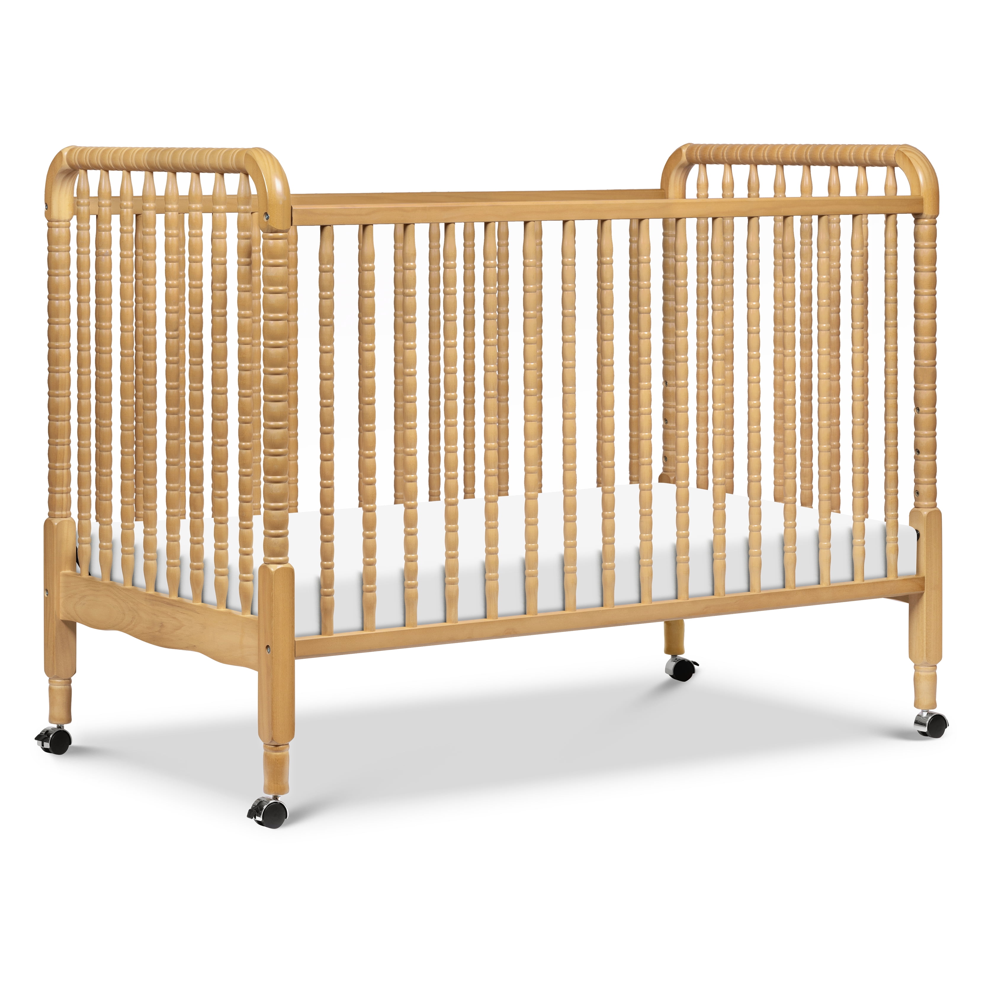 daVinci Jenny Lind Stationary Crib, Honey