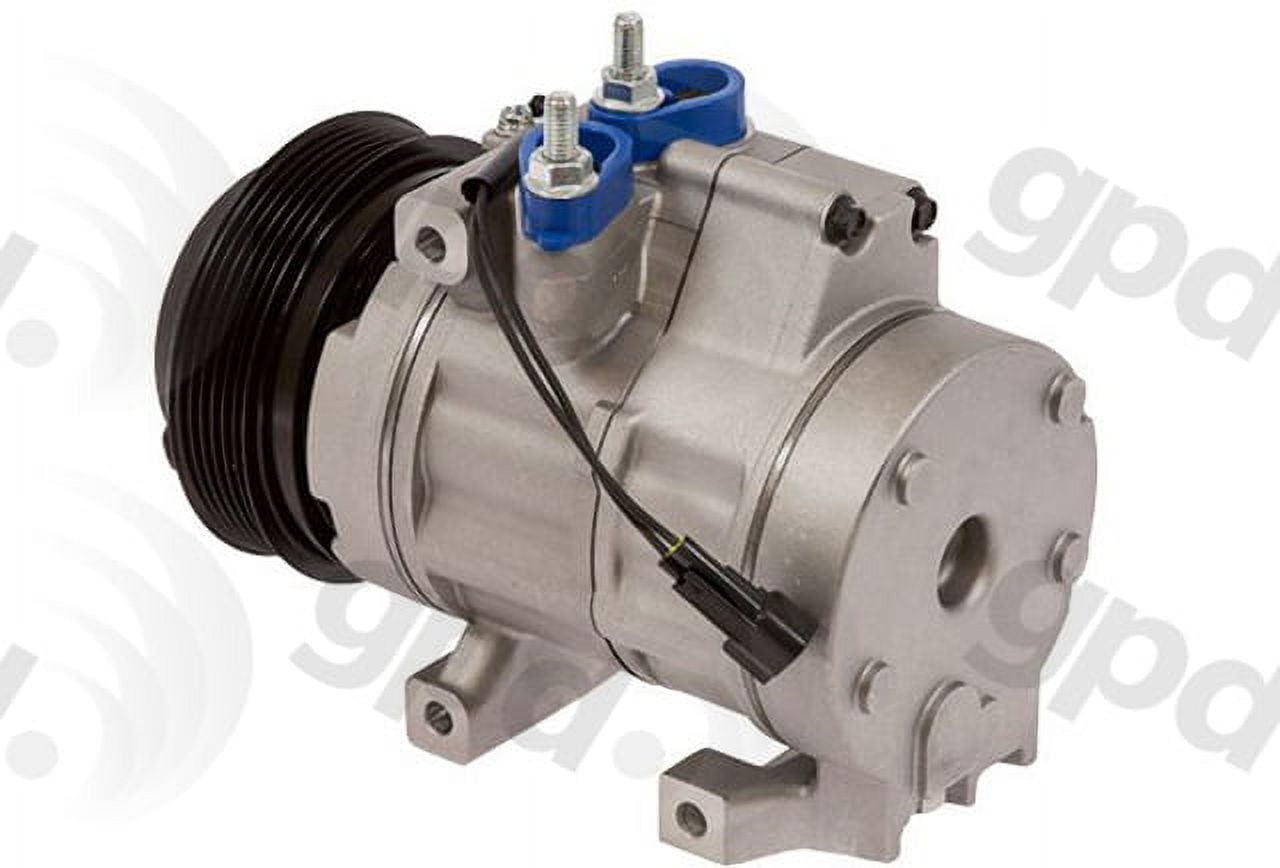 A/C Compressor Fits select: 2006-2010 FORD EXPLORER, 2007-2010 FORD EXPLORER SPORT TRAC