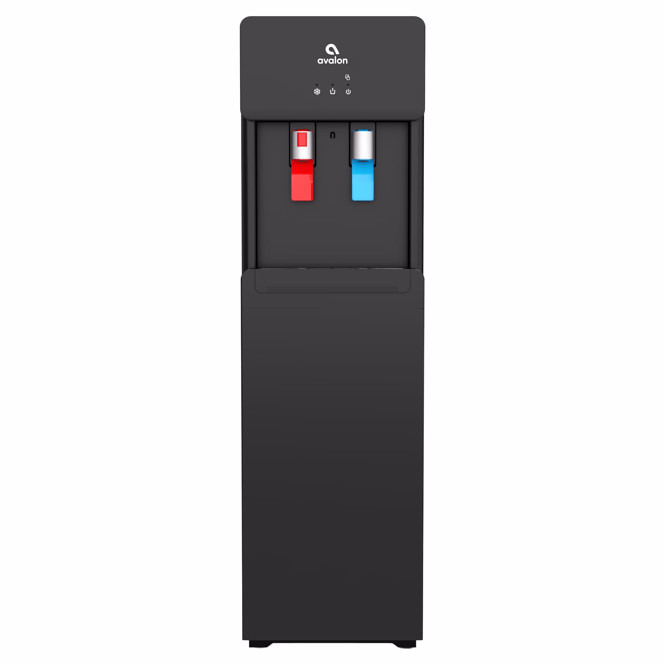 Avalon Touchless Bottom Load Hot and Cold Water Cooler NSF UL Energy Star, Black