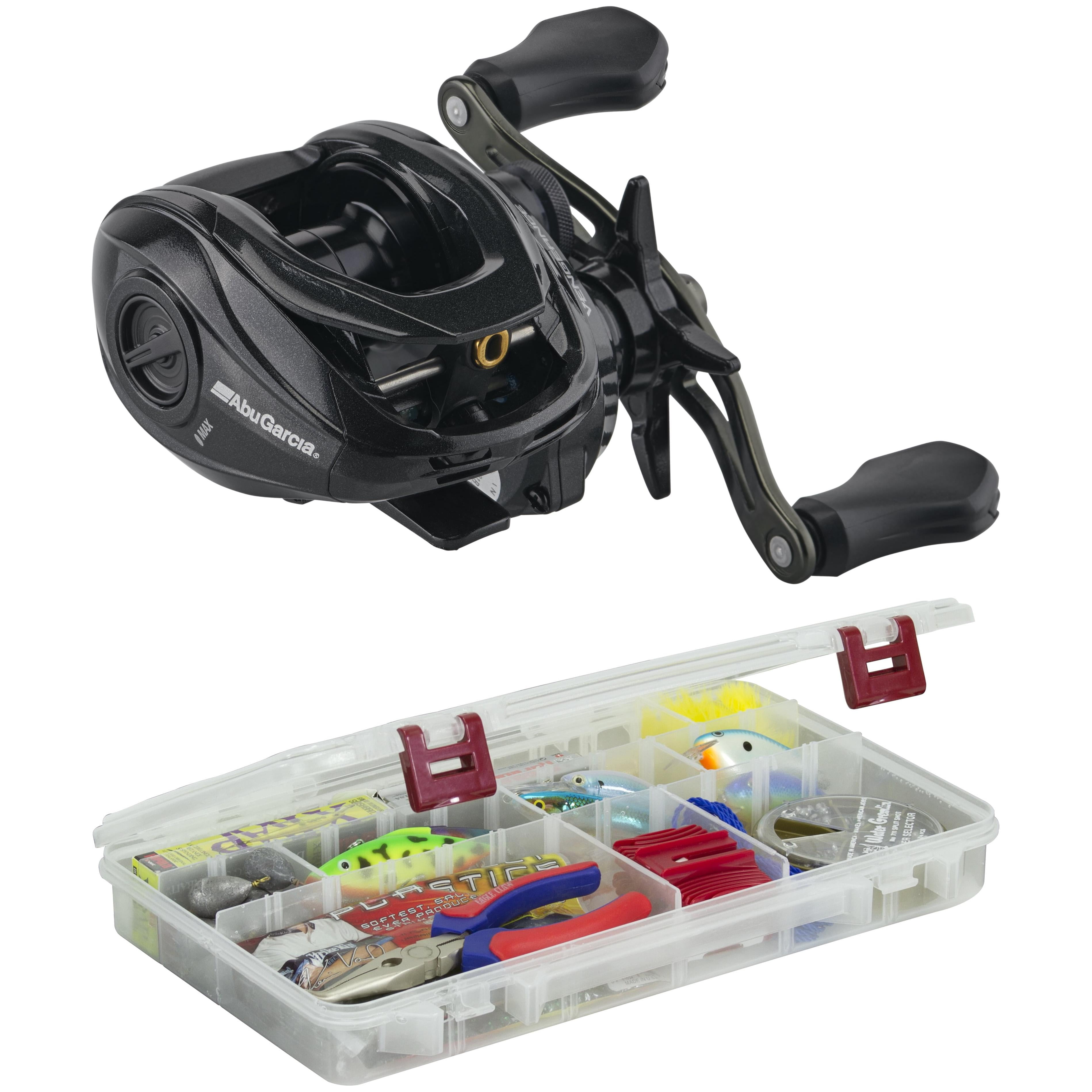 Abu Garcia Large Clear Organizer and Stowaway Fishing Tackle Kits and Boxes