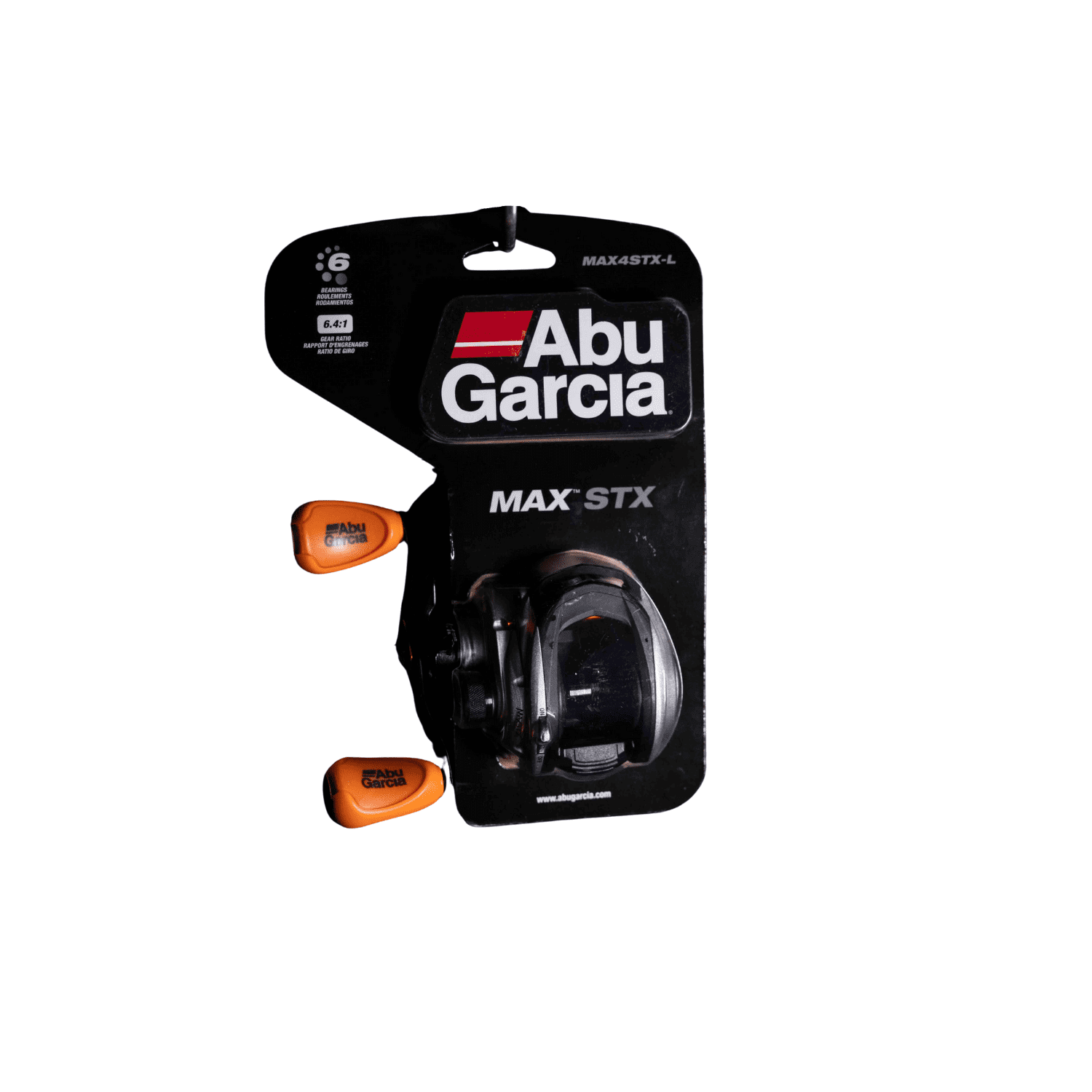 Abu Garcia Max STX Low Profile Reel, Left Hand Fishing Reel