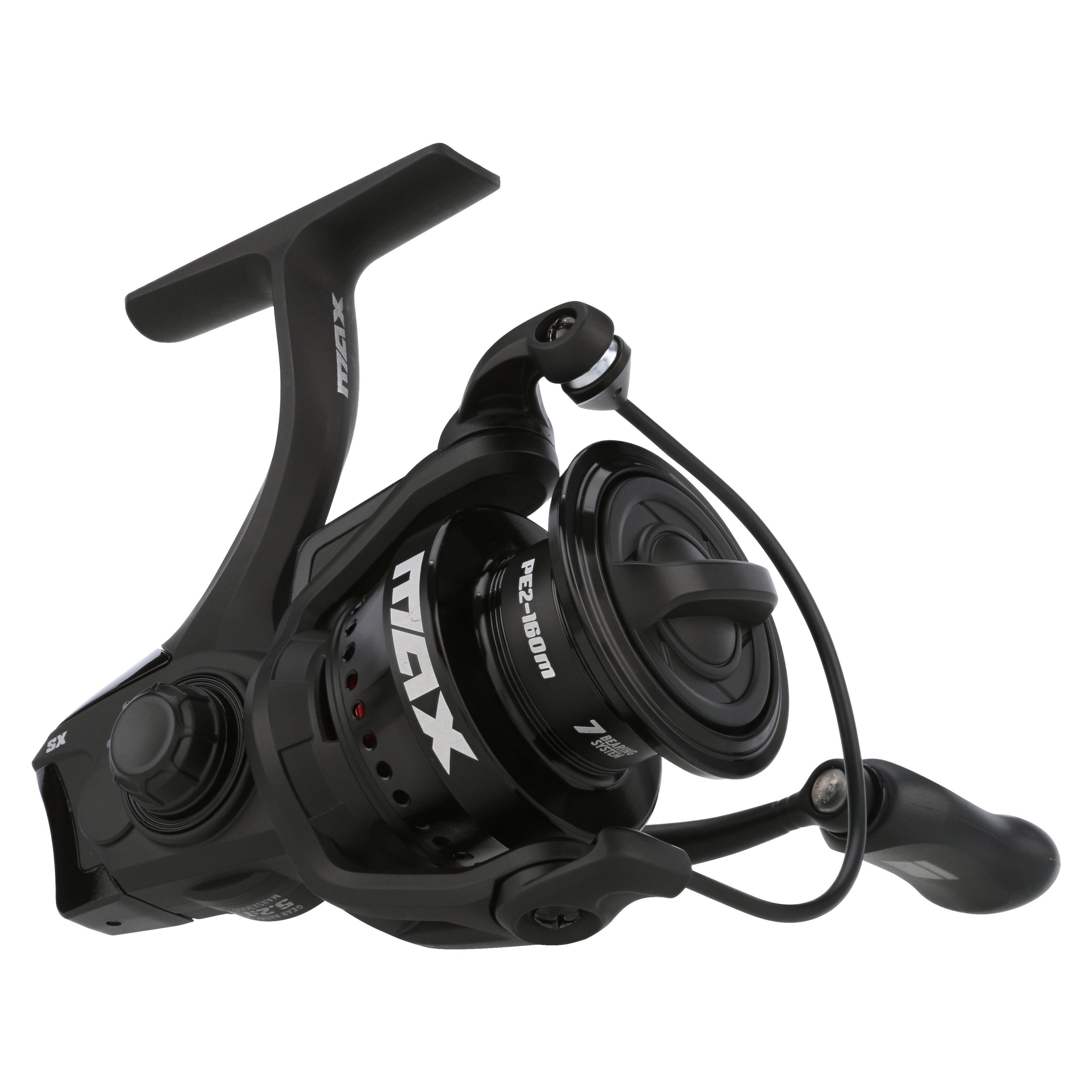 Abu Garcia Max SX Spinning Fishing Reel, 3000 Size Reel