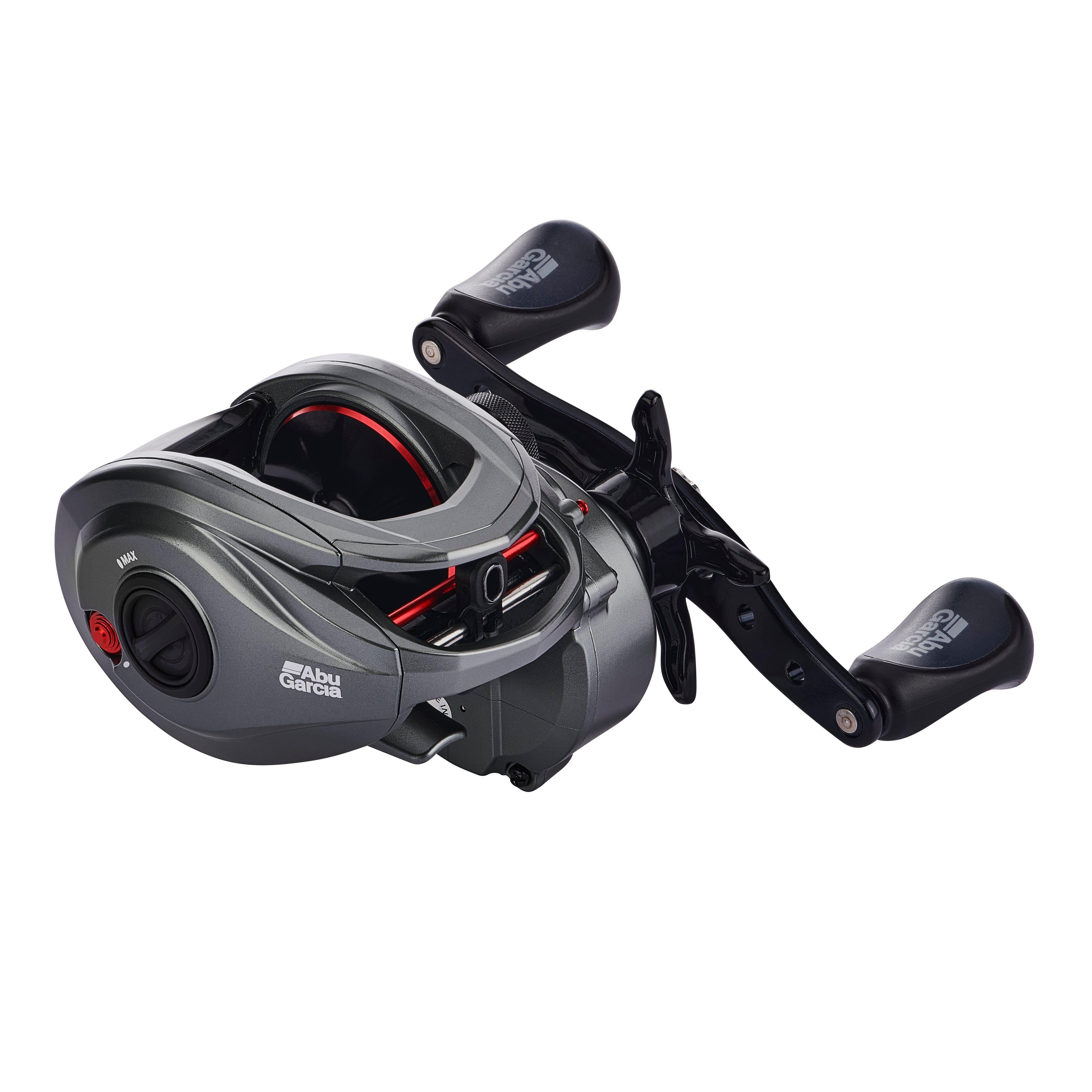 Abu Garcia Max 4 Low Profile Reel, 60LP Size Fishing Reel, Left Hand