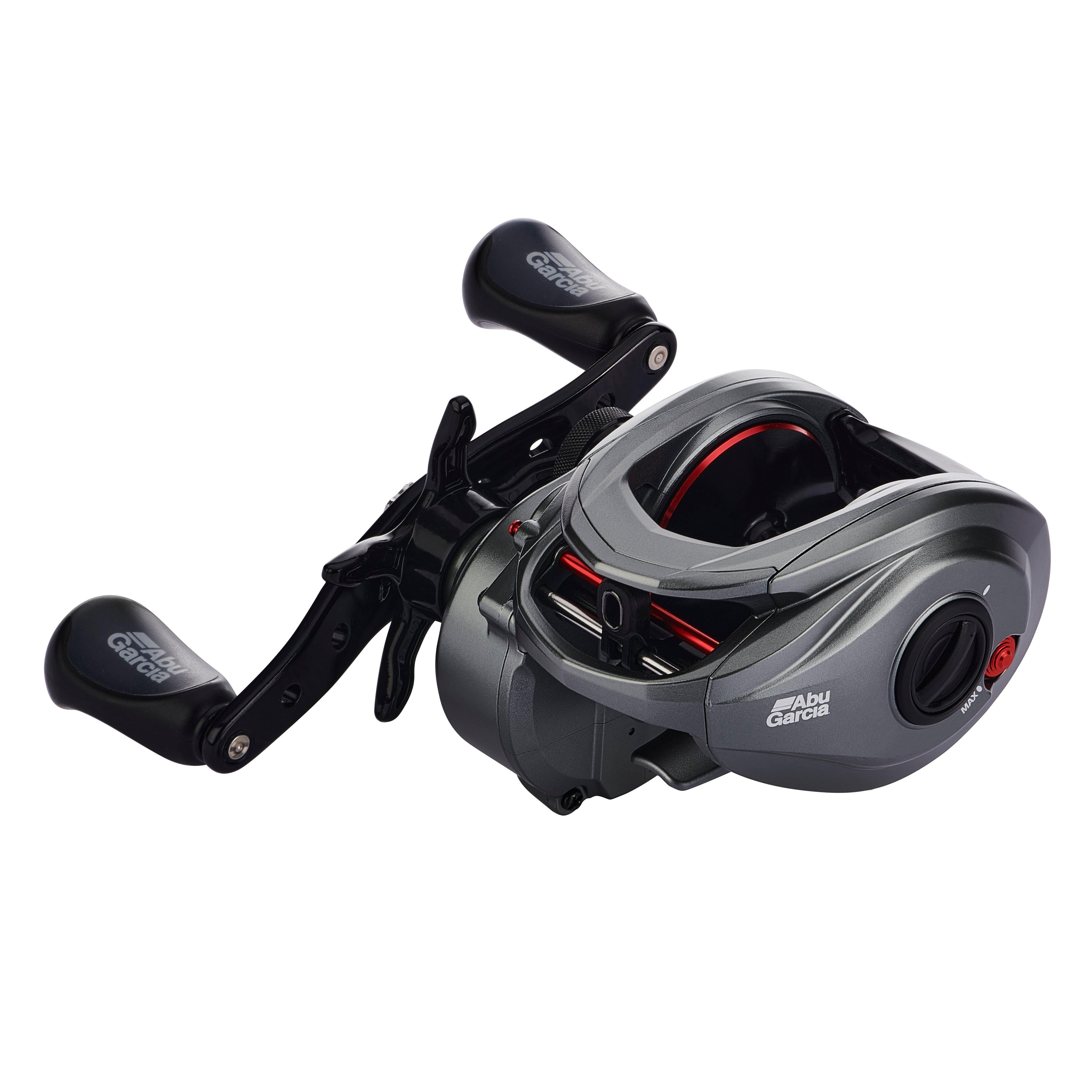 Abu Garcia Max 4 Low Profile Reel, 60LP Size Fishing Reel, Left Hand