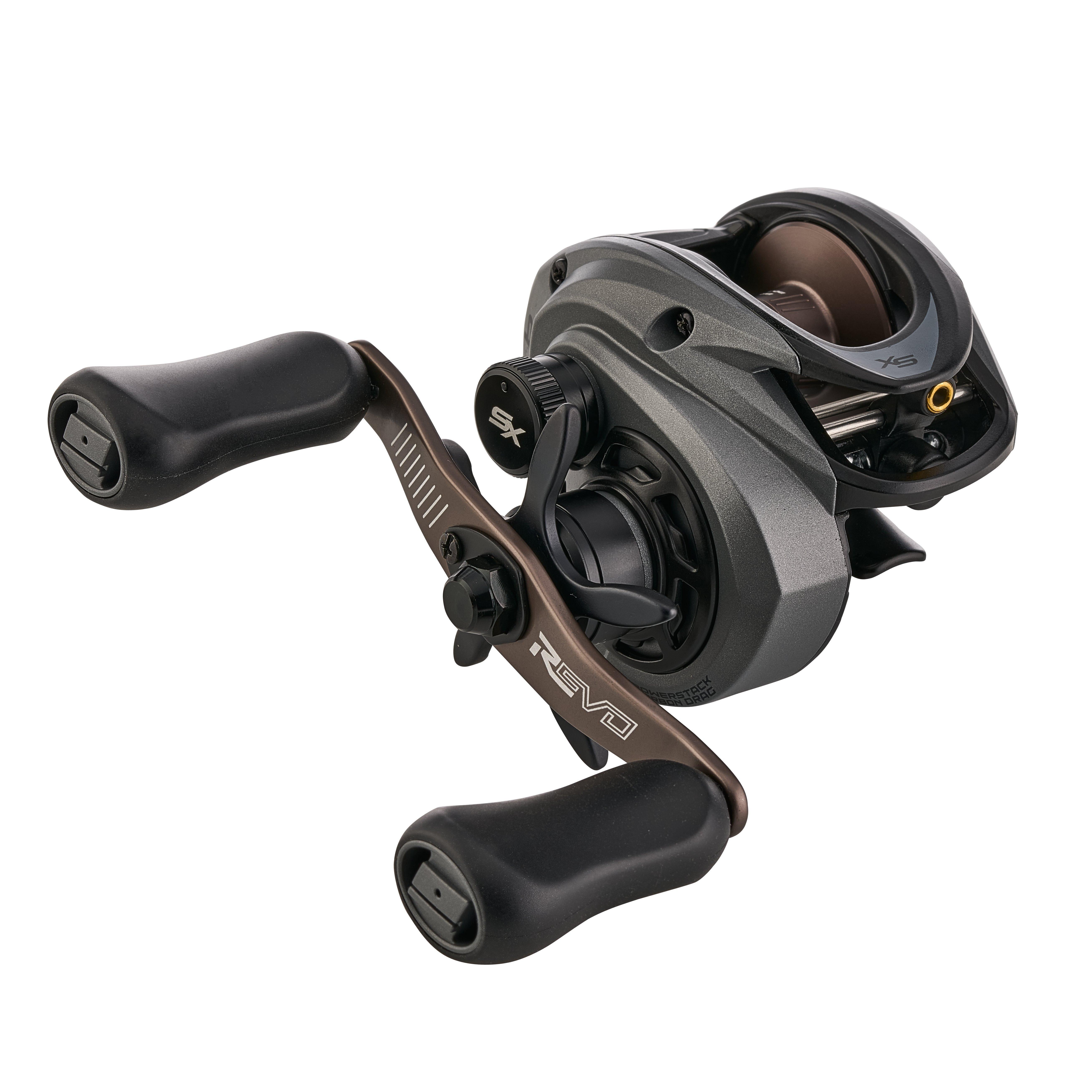Abu Garcia Revo® SX Low Profile Reel, Right Hand Fishing Reel