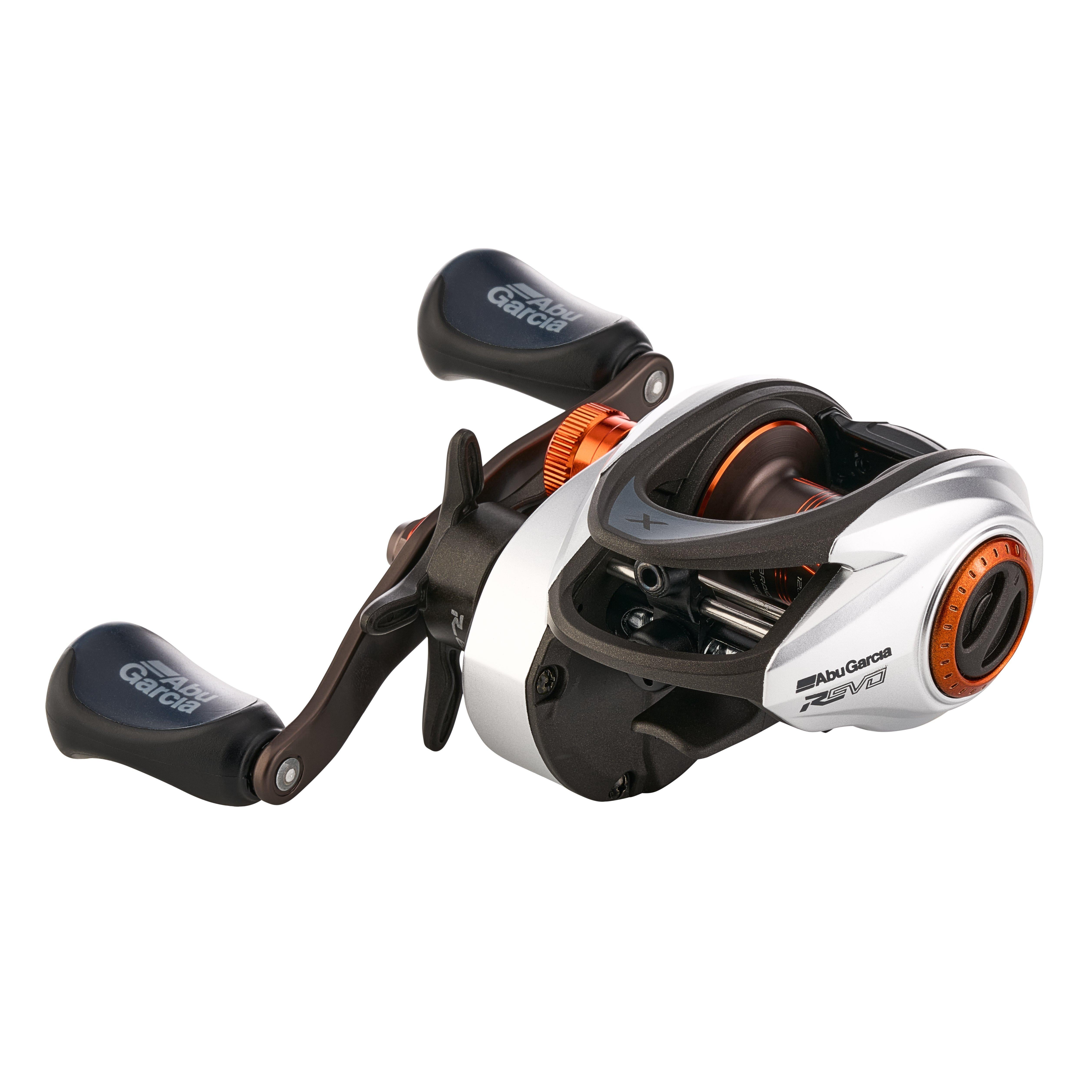 Abu Garcia Revo® X Low Profile Reel, Right Hand Fishing Reel