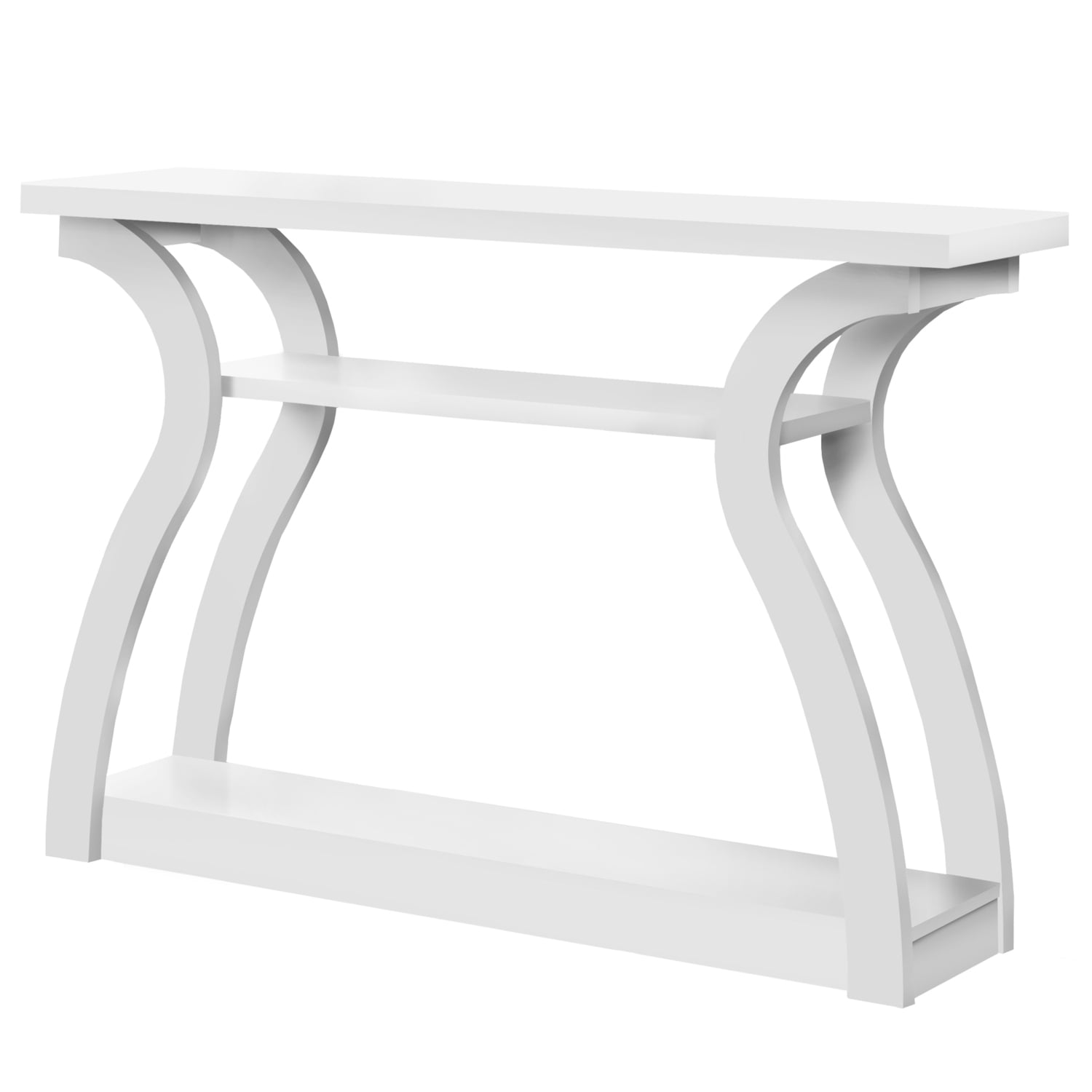 ACCENT TABLE - 47"L / WHITE HALL CONSOLE