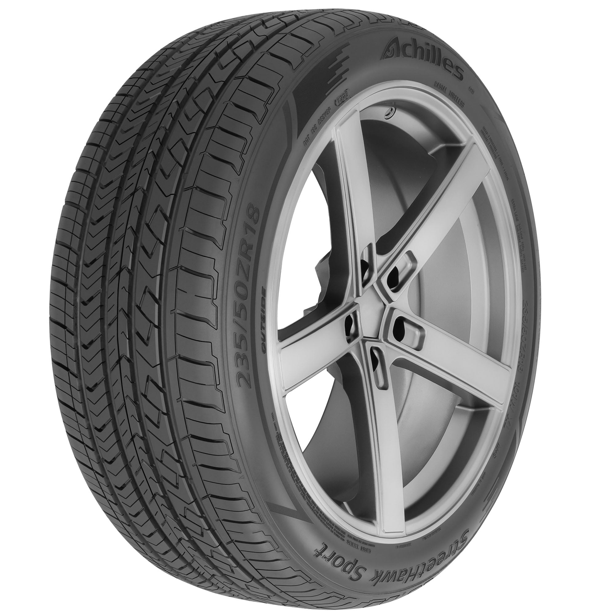Achilles Street Hawk Sport UHP 245/40ZR18 97W XL Passenger Tire