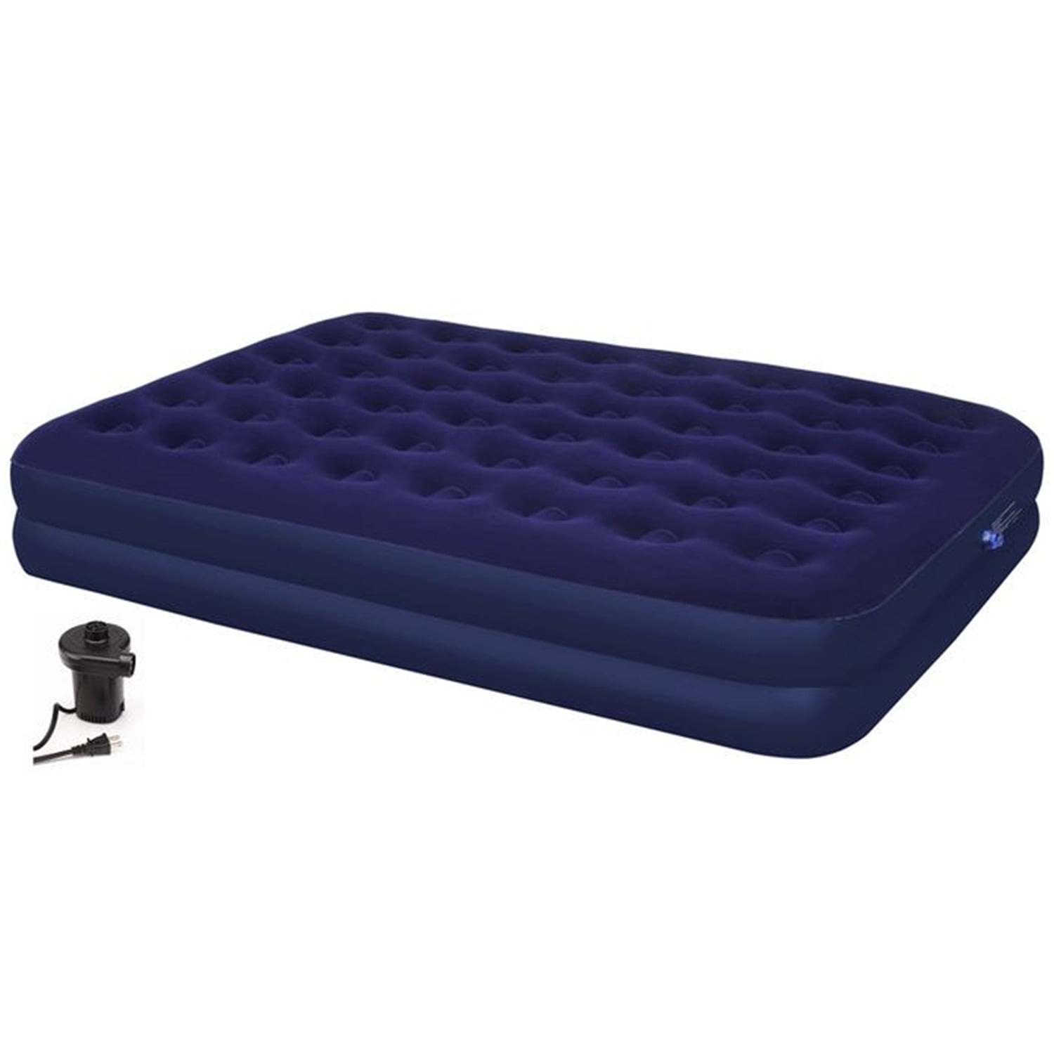 Achim Importing AB80DQAC02 Second Avenue Collection Double Queen Air Mattress with Electric Air Pump