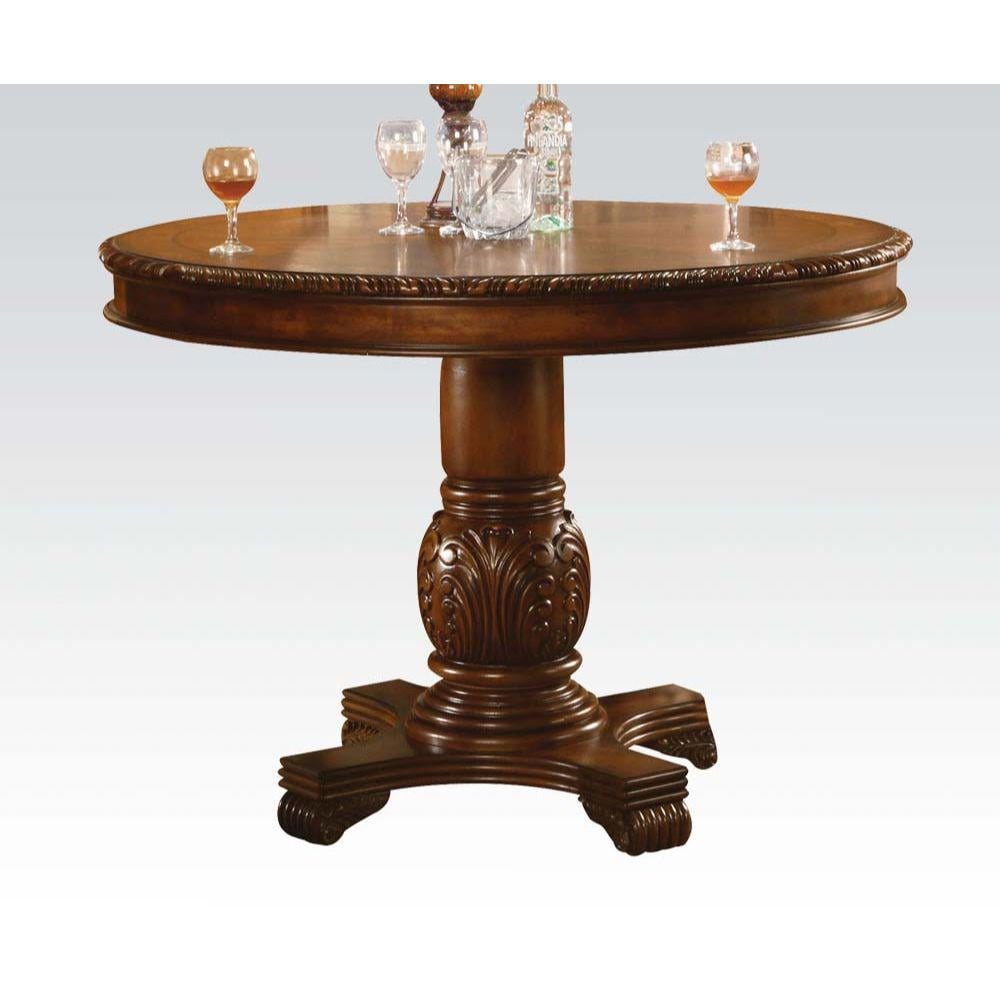 Acme Chateau De Ville Cherry Counter Height Table