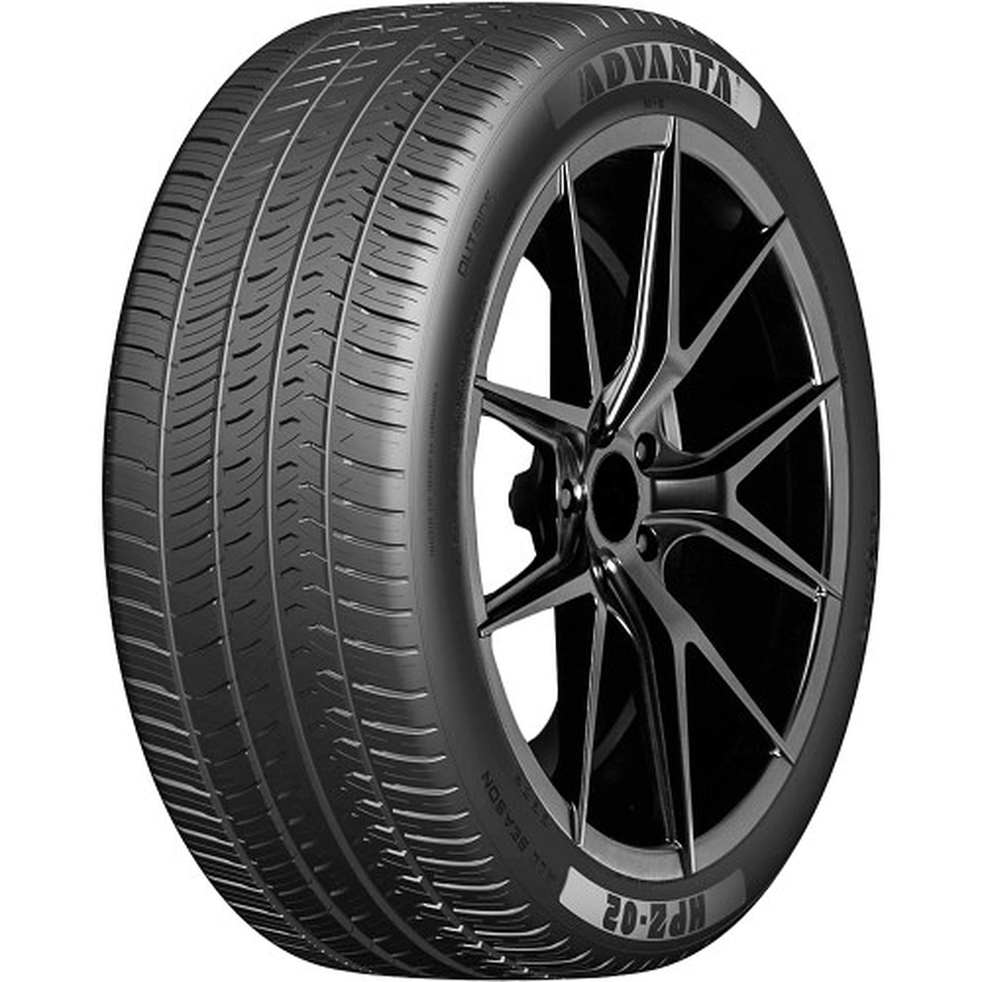 Advanta HPZ-02 Performance 245/40ZR19 98W XL Passenger Tire