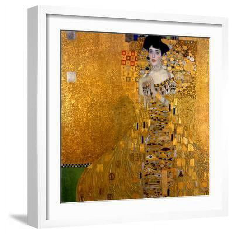 Adele Bloch-Bauer I, 1907, Figurative Framed Art Print Wall Art by Gustav Klimt Sold by Art.Com
