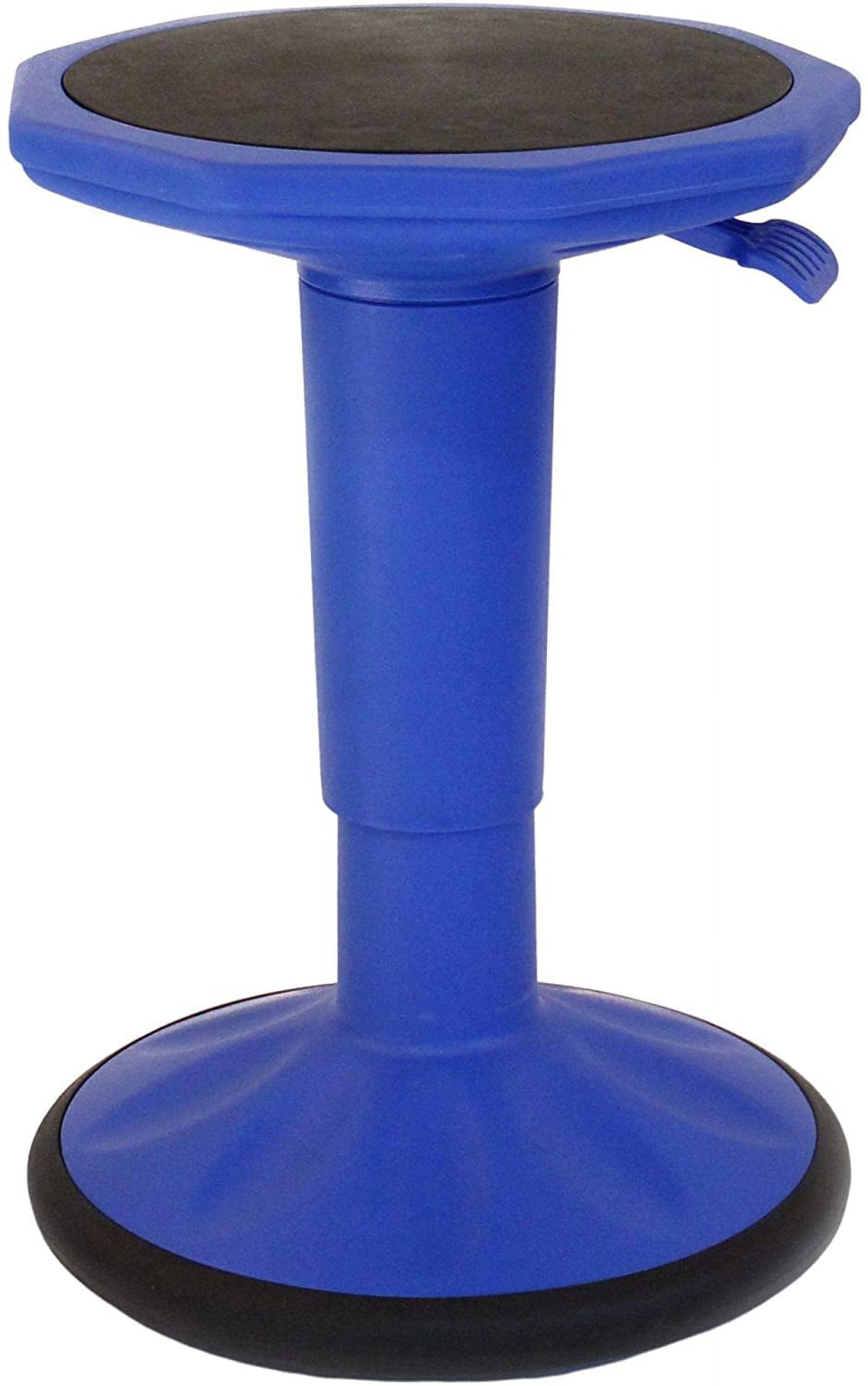 Adjustable Wobble Stool - Middle and High School Students - Flexible Seating For Classrooms - Adjusts From 17" - 23"