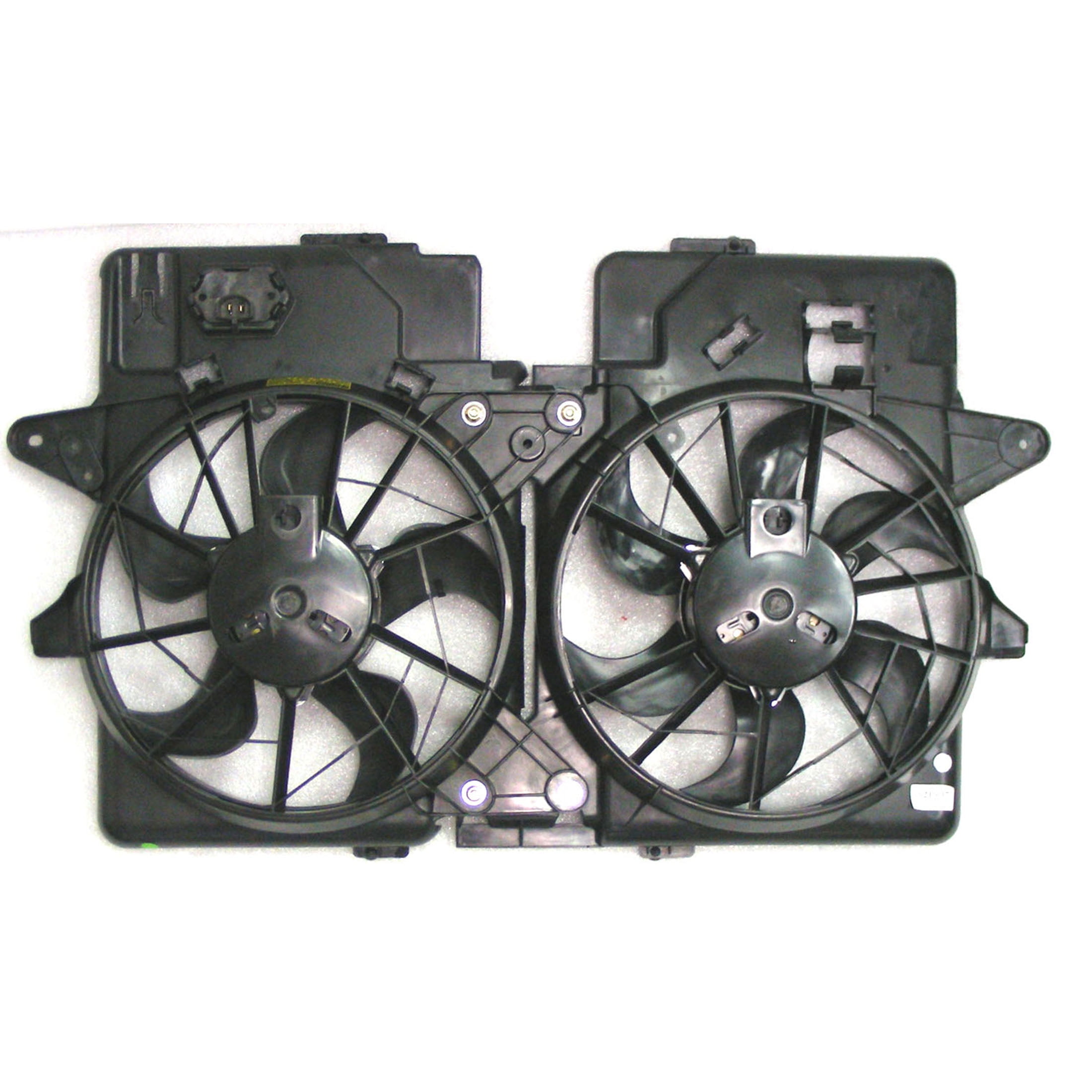Agility Auto Parts 6018136 Dual Radiator and Condenser Fan Assembly for Ford Specific Models Fits select: 2005-2007 FORD ESCAPE