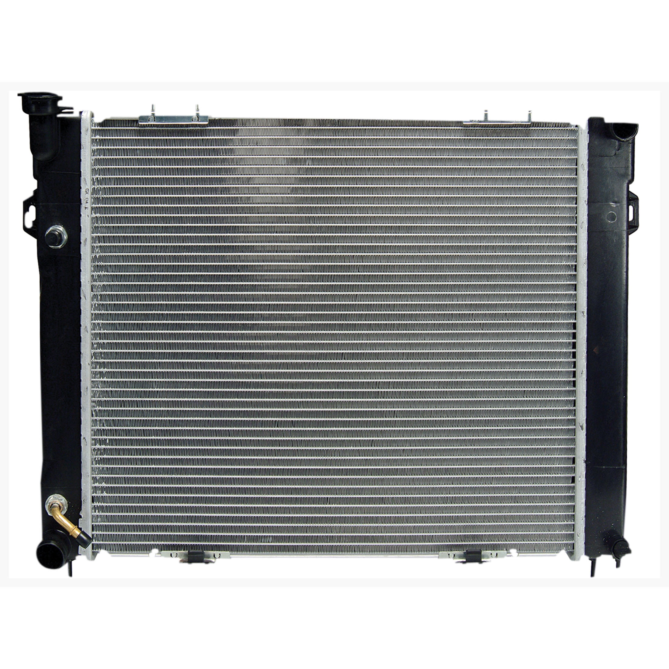 Agility Auto Parts 8011396 Radiator for Jeep Specific Models Fits select: 1993-1998 JEEP GRAND CHEROKEE